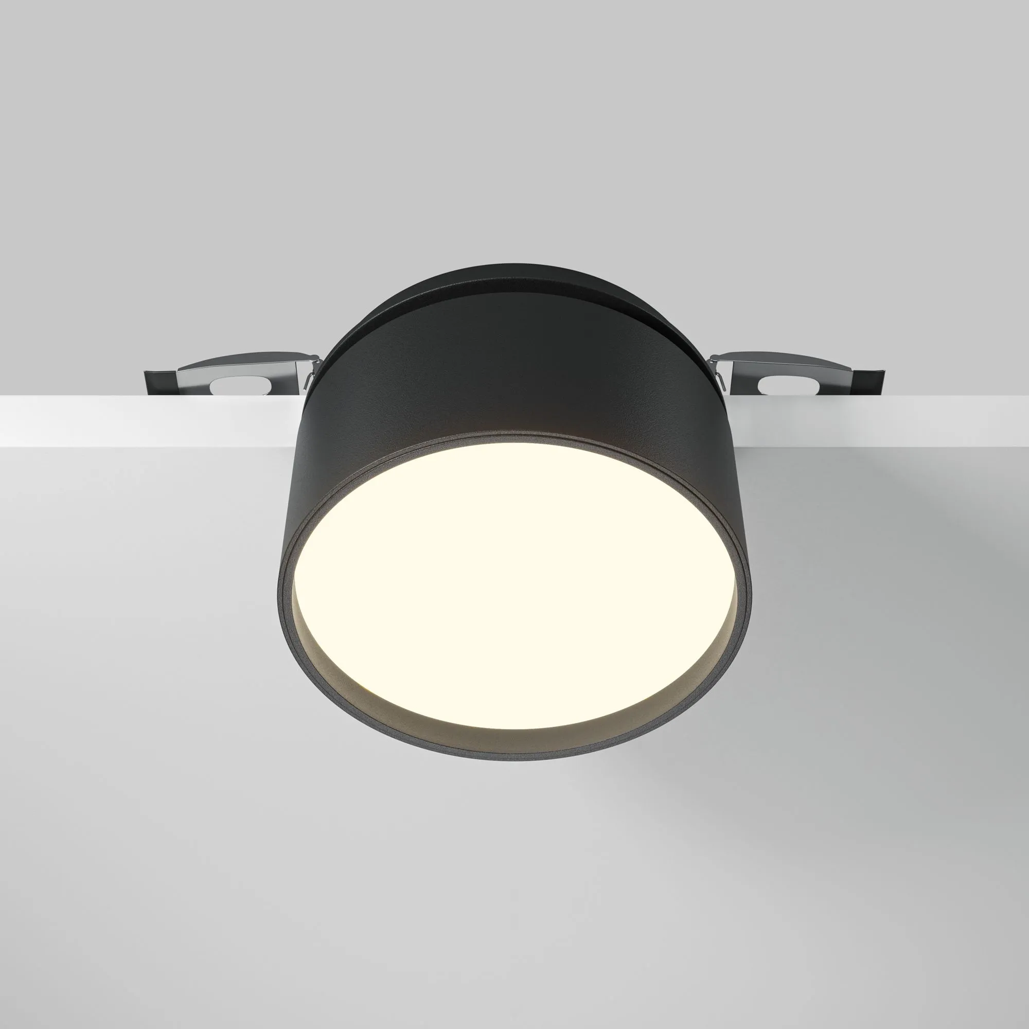 картинка Встраиваемый светильник Technical DL024-12W3K-B