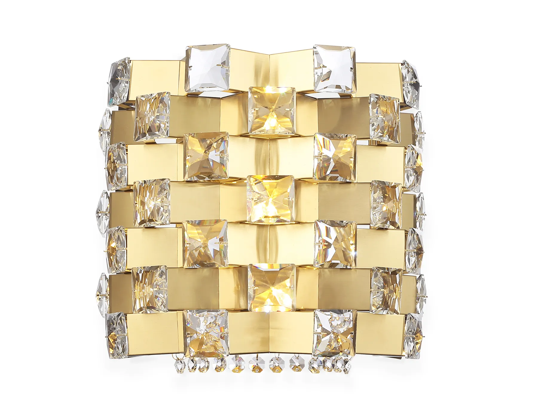 картинка Настенный светильник с хрусталем LH41014