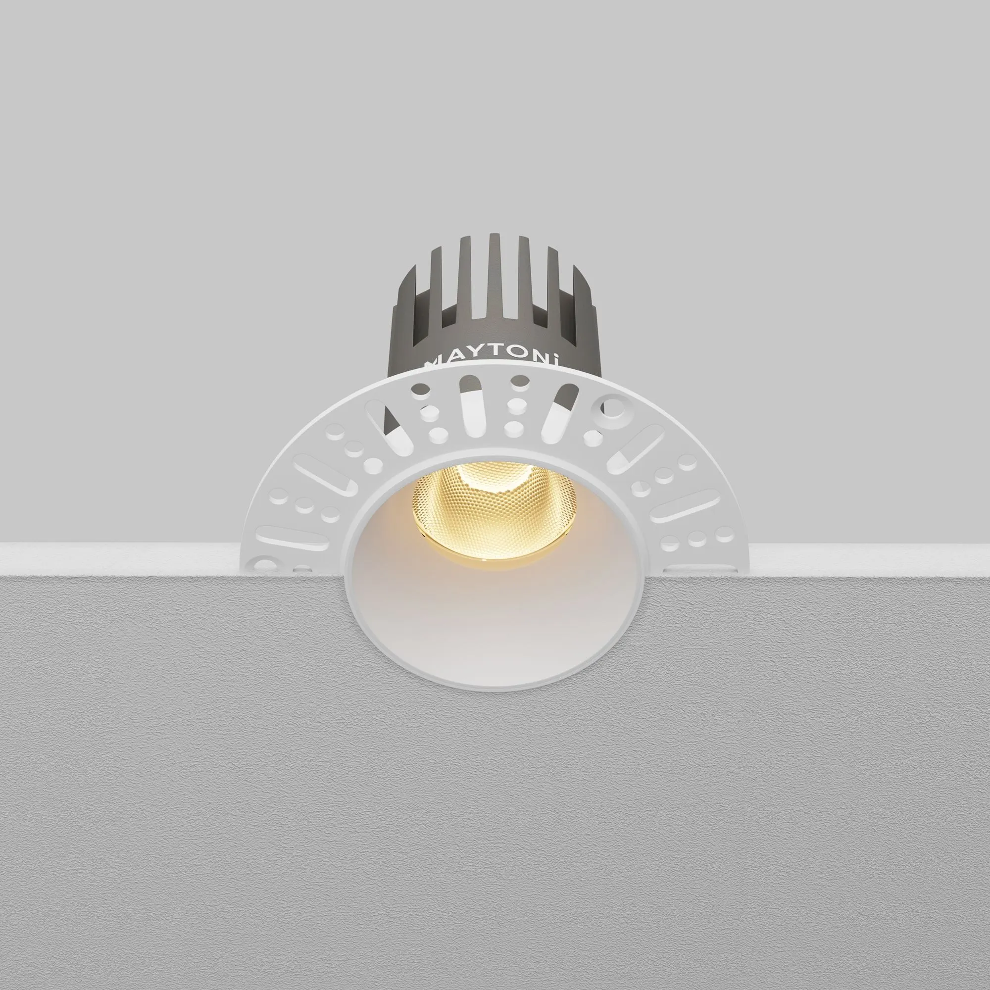 картинка Встраиваемый светильник Technical DL124-10W-2.7K-TRS-W