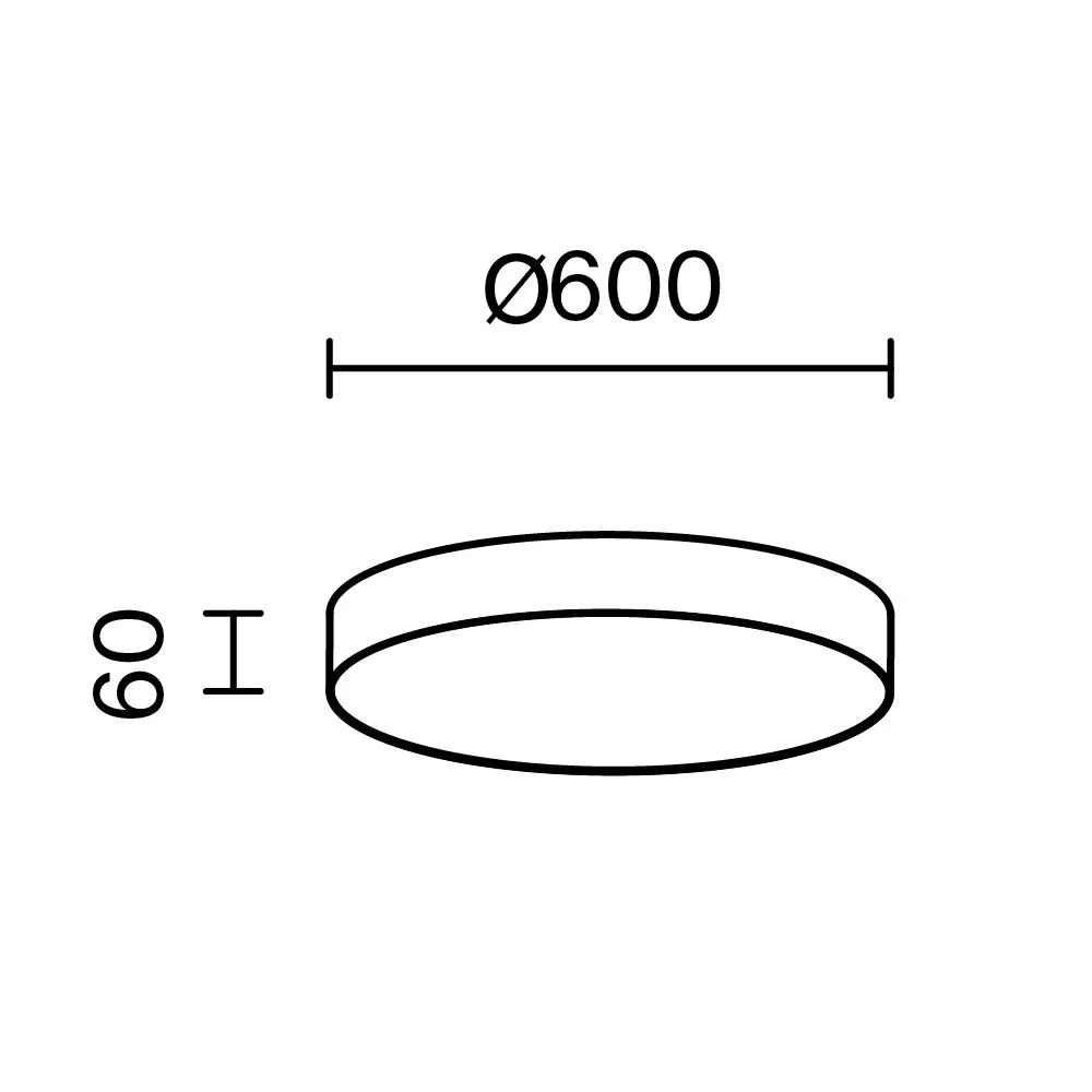 картинка Потолочный светильник Technical C032CL-90W3K-RD-MG