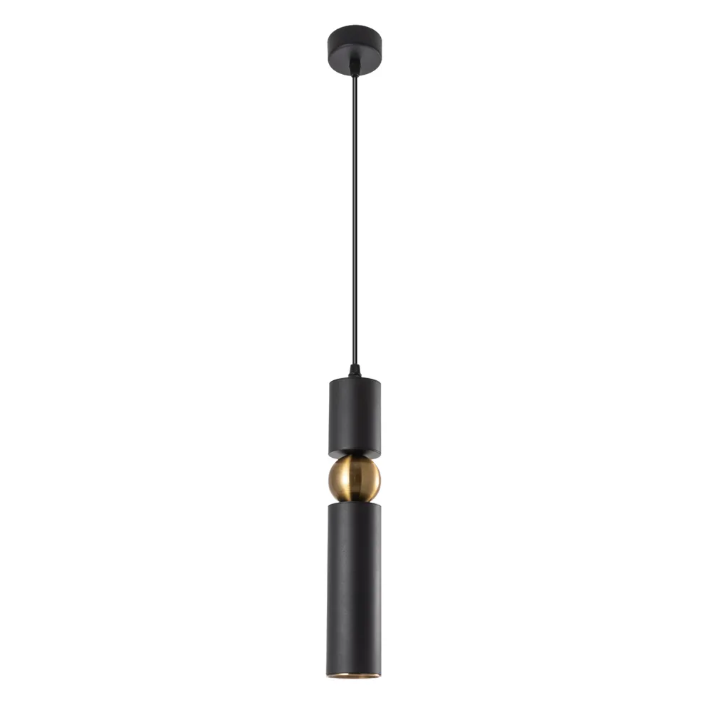 картинка Точечный подвесной светильник Arte Lamp RAN A3162SP-1BK