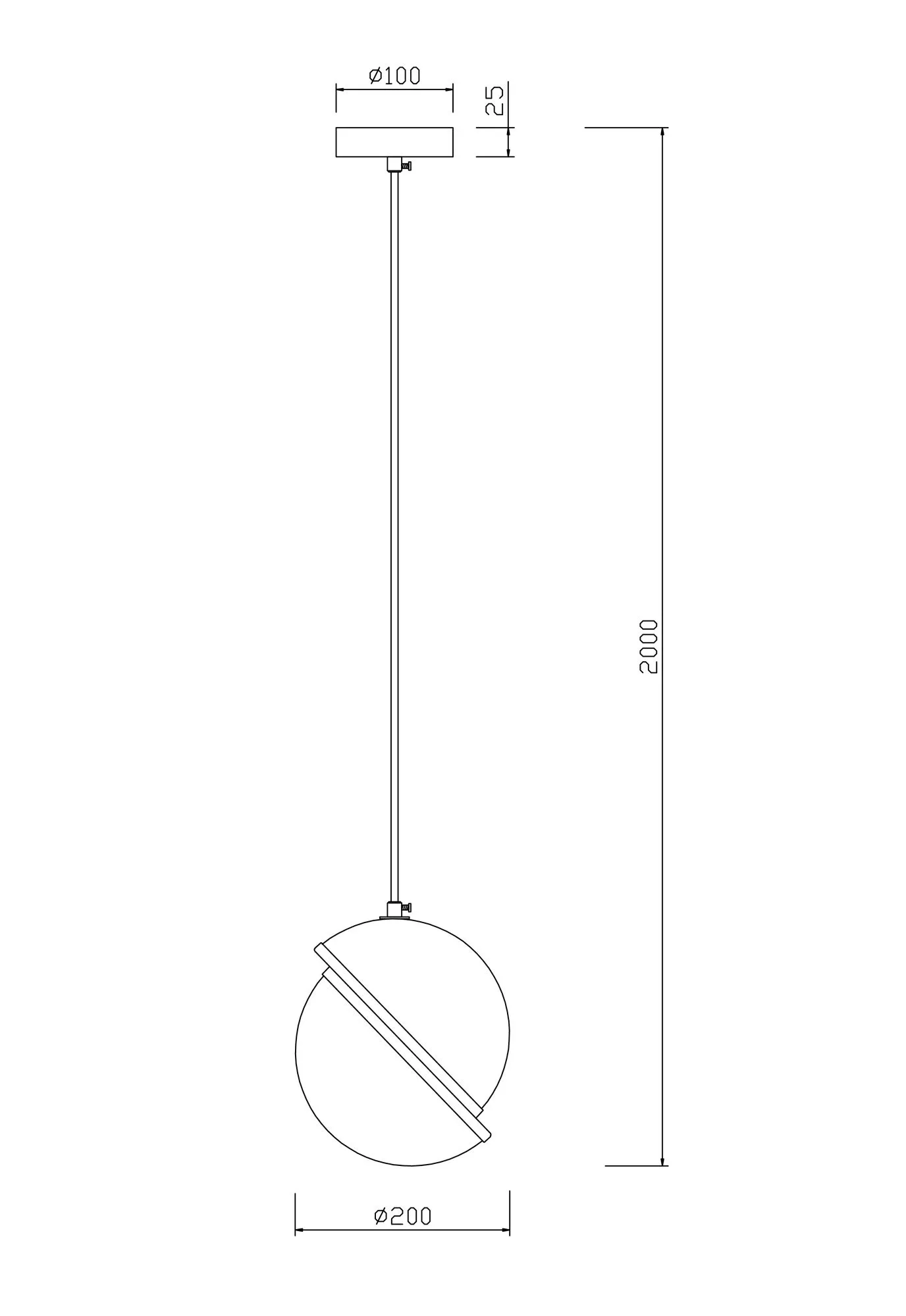 картинка Подвесной светильник Freya FR5181PL-01CH