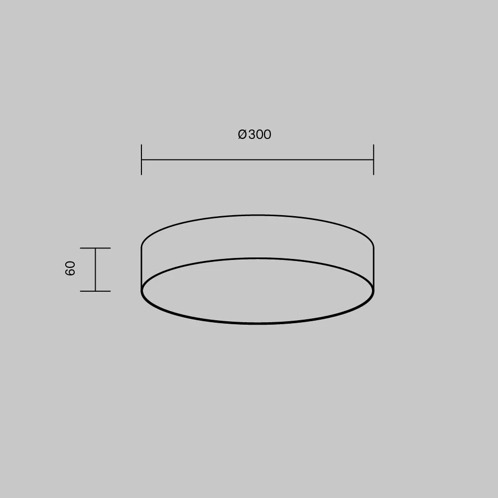 картинка Потолочный светильник Technical C032CL-36W4K-RD-B