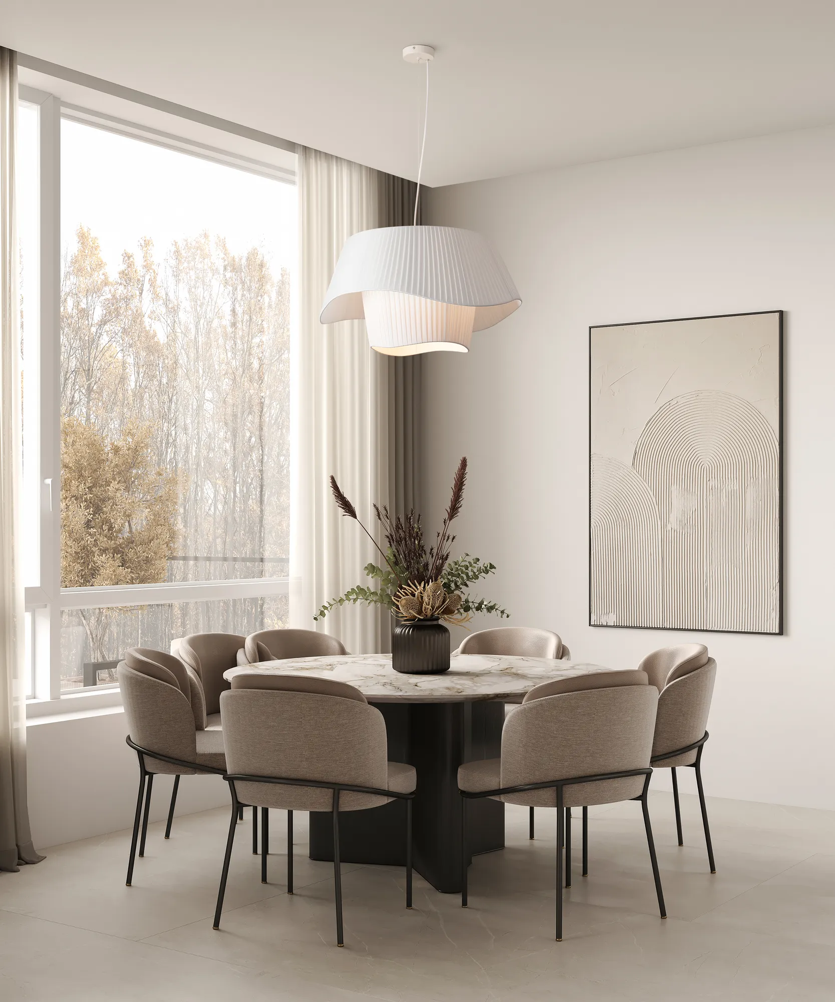 картинка Подвесной светильник Freya FR2044PL-03W