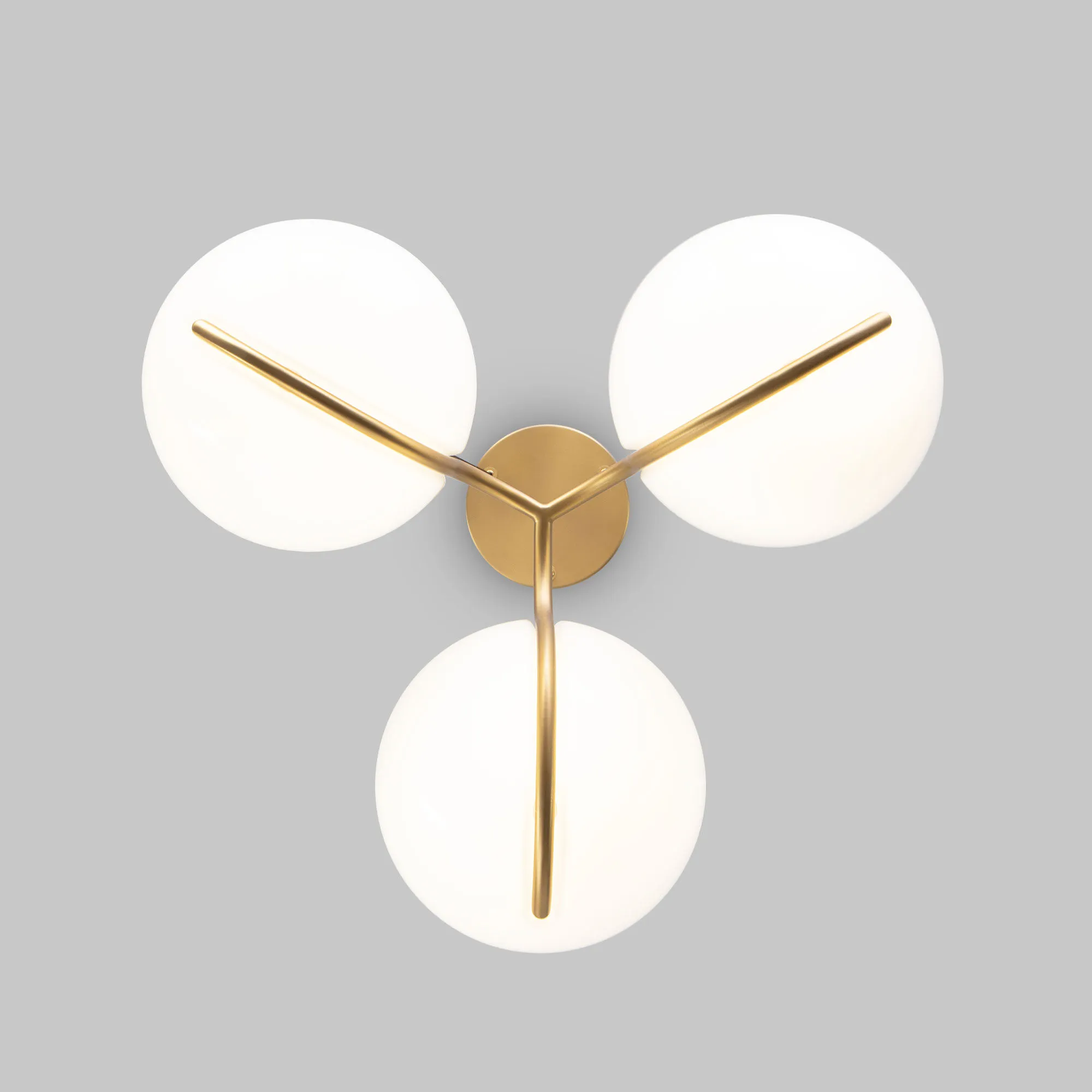 картинка Подвесной светодиодный светильник 50083/3 LED золото