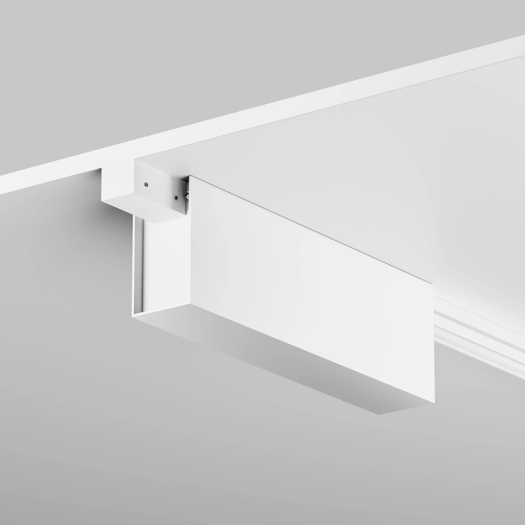 картинка Комплектующие для уличной трековой системы Outdoor O-TR001-BX-W