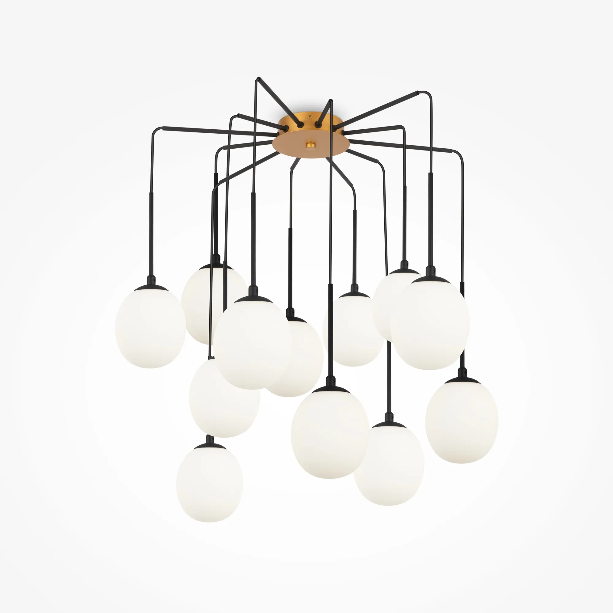 картинка Подвесной светильник Maytoni MOD176PL-12G