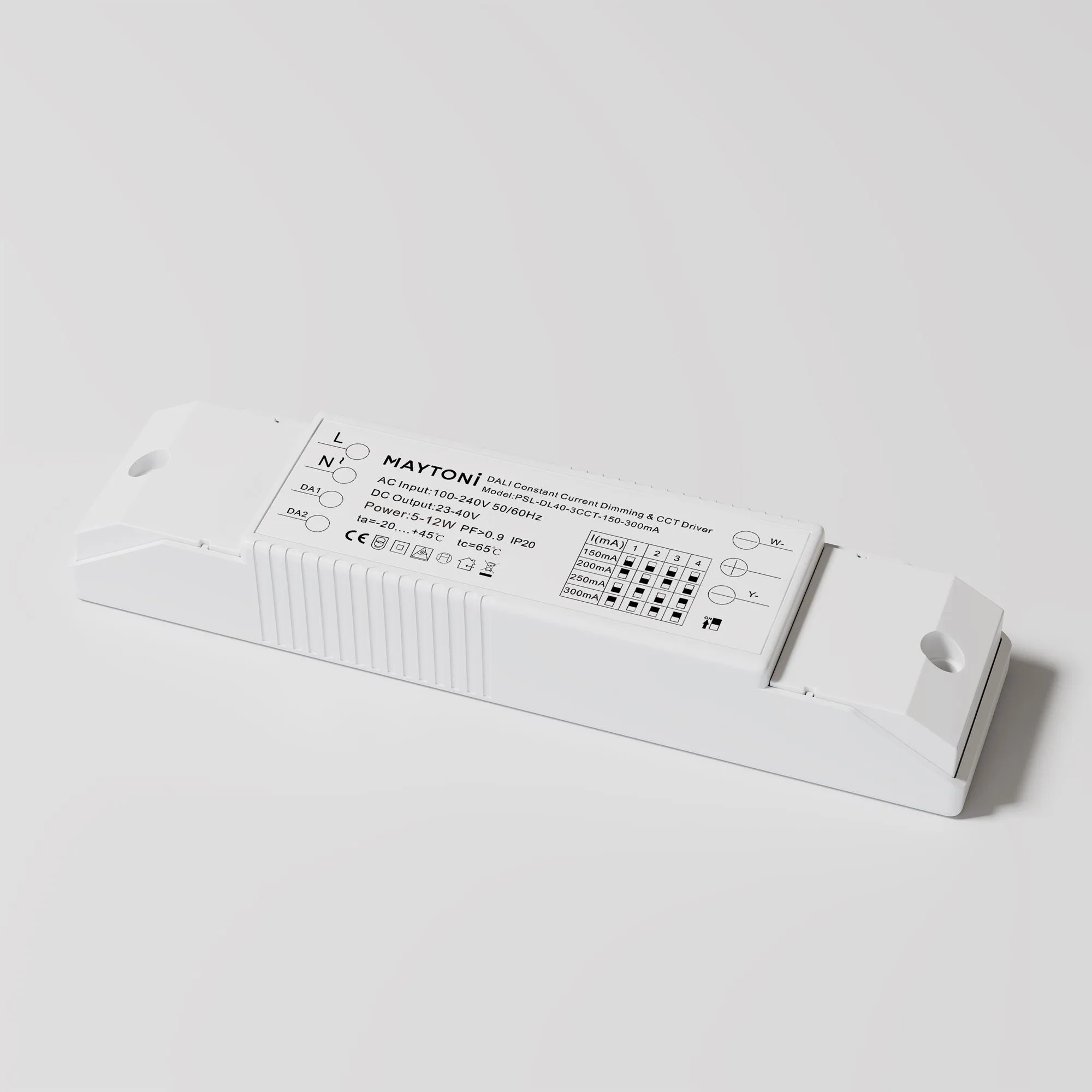 картинка Источник тока Lighting control PSL-DL40-3CCT-150-300mA