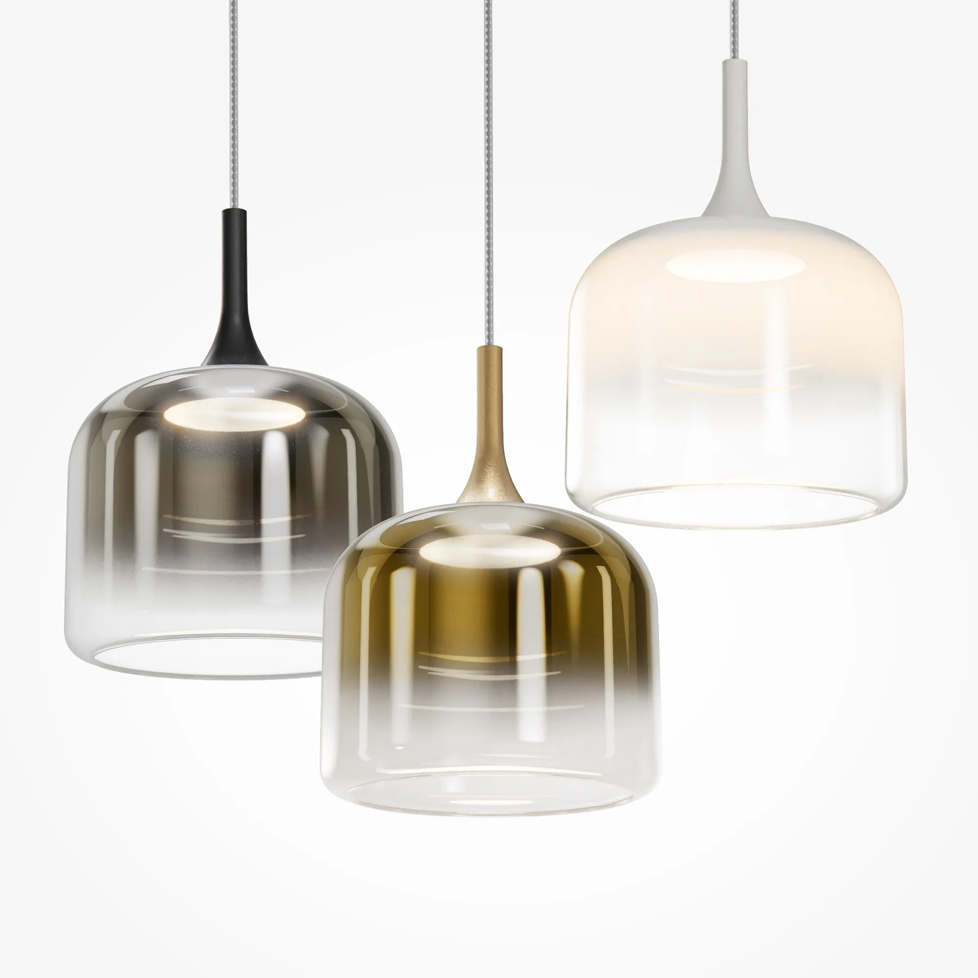 картинка Подвесной светильник Maytoni MOD286PL-L18B3K