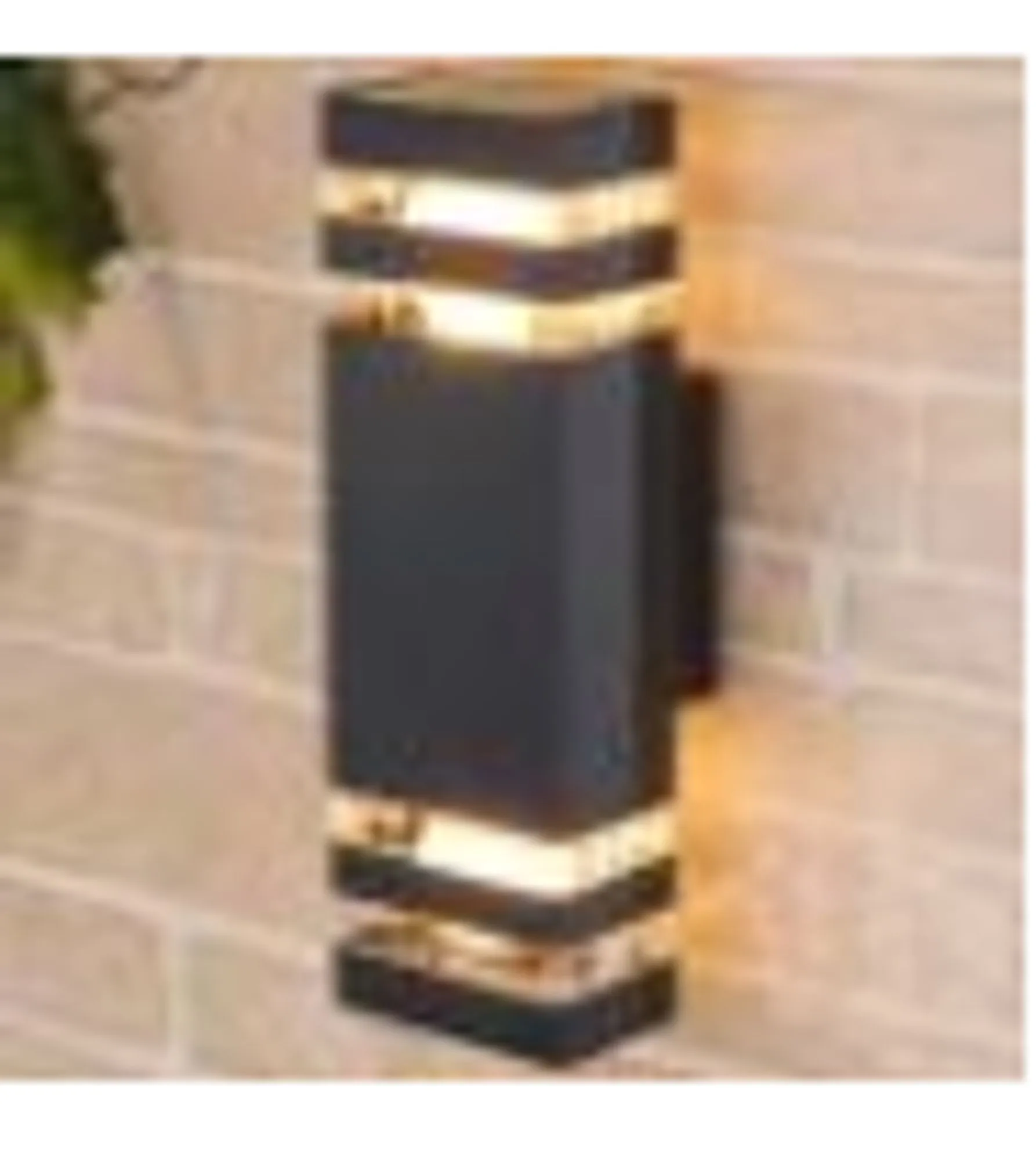 картинка Настенный светильник (бра) Outdoor O578WL-02B