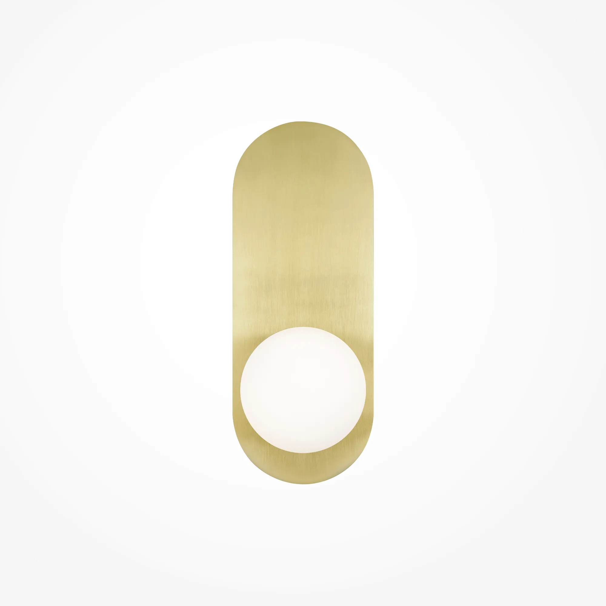 картинка Настенный светильник (бра) Maytoni MOD419WL-01G