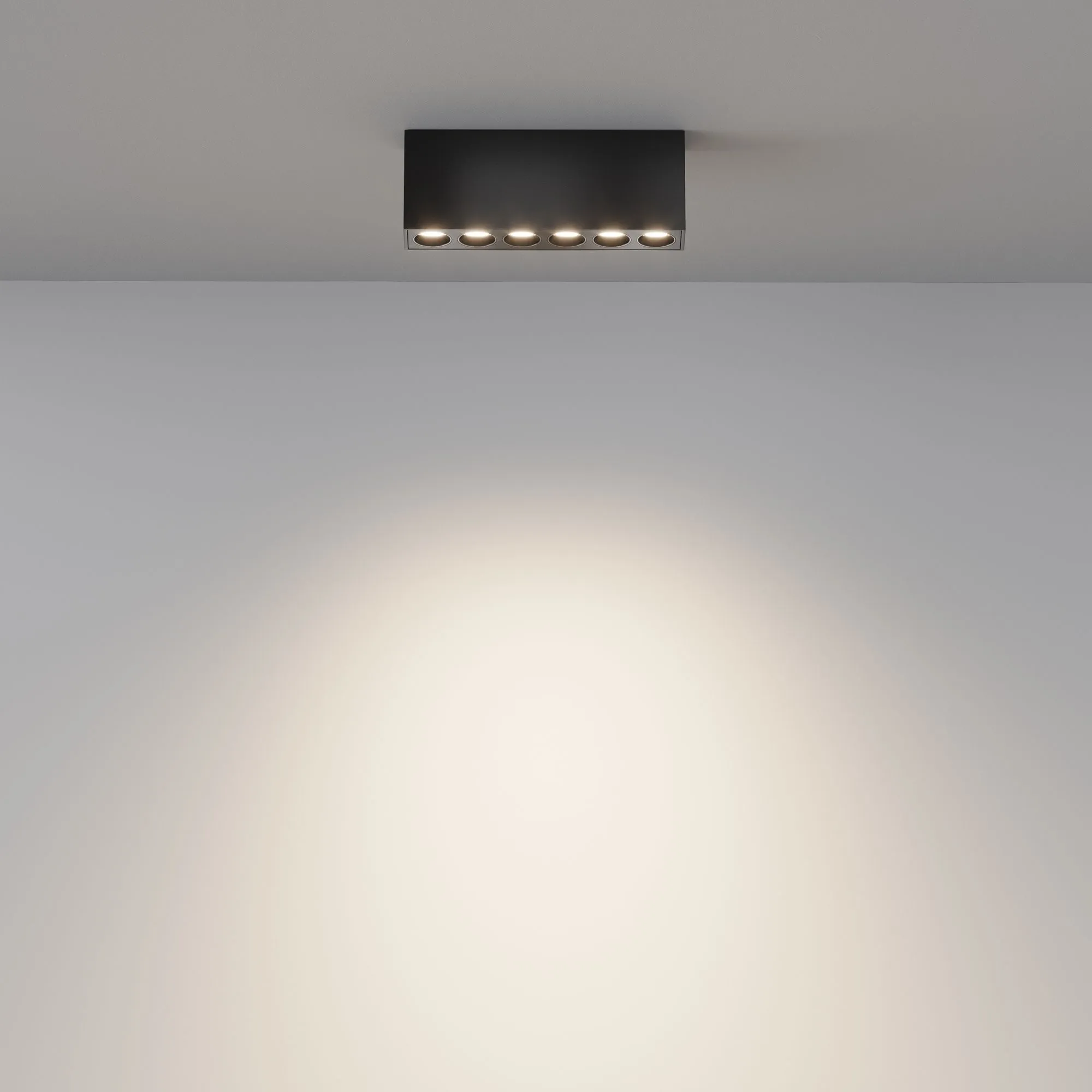 картинка Потолочный светильник Technical C066CL-12W3-6K-B