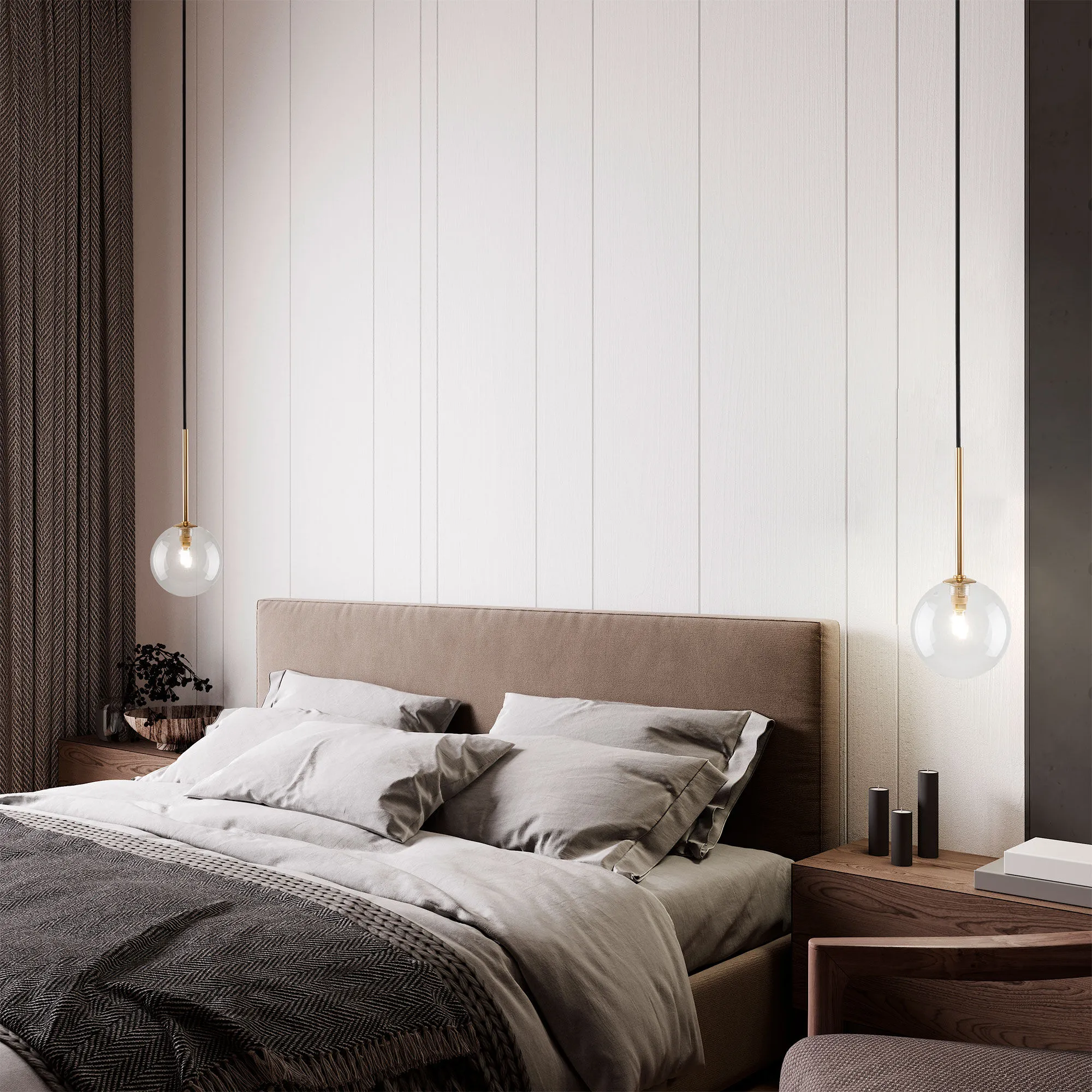 картинка Подвесной светильник со стеклянным плафоном 5941 Nilos