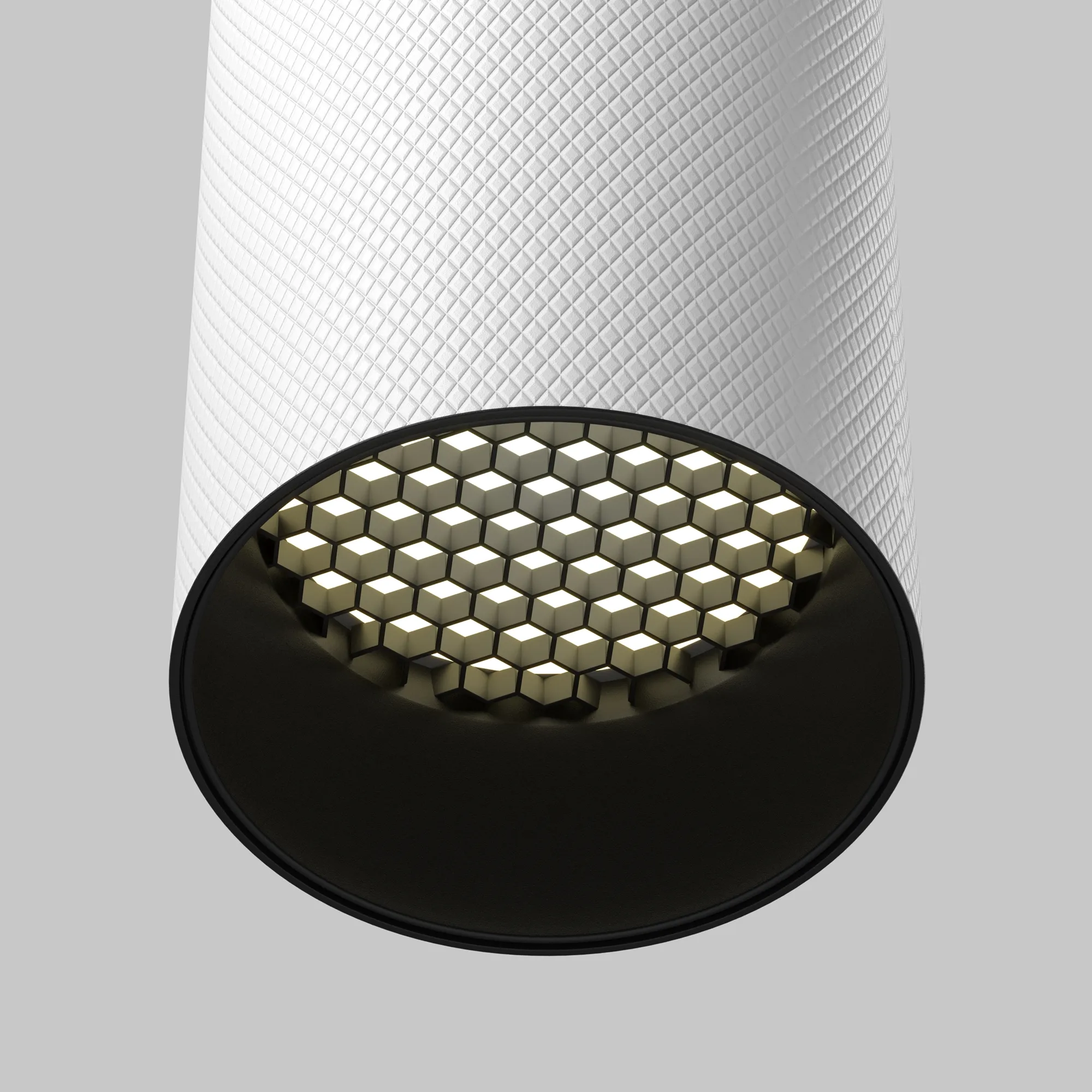 картинка Потолочный светильник Technical C080CL-01-GU10-W