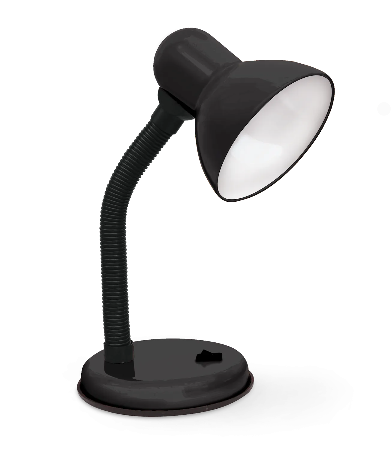 картинка Светильник настольный под лампу на основании СНО 22Ч-E27 230В ЧЕРНЫЙ (с подвесом) IN HOME