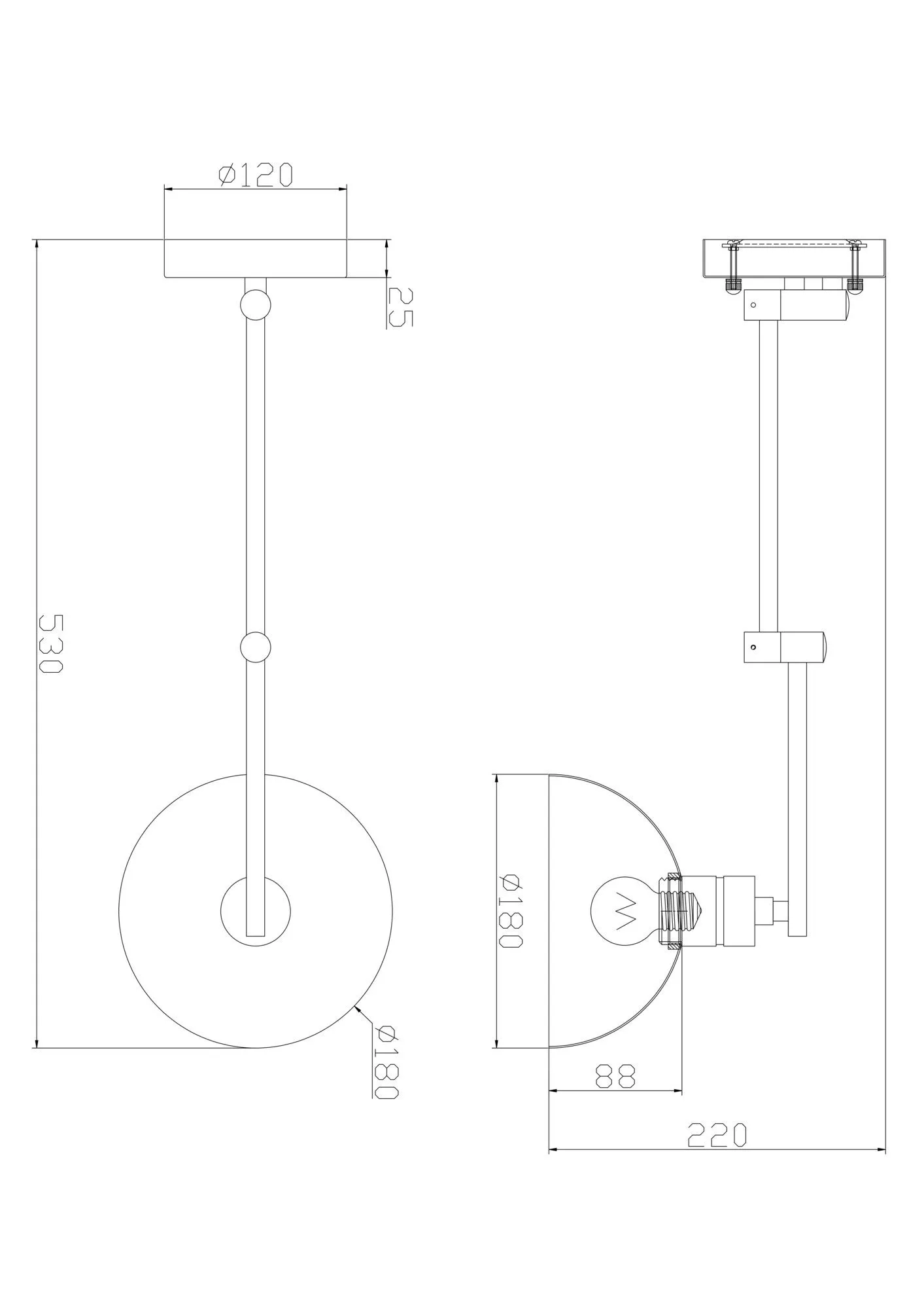 картинка Настенный светильник (бра) Freya FR5290WL-01B