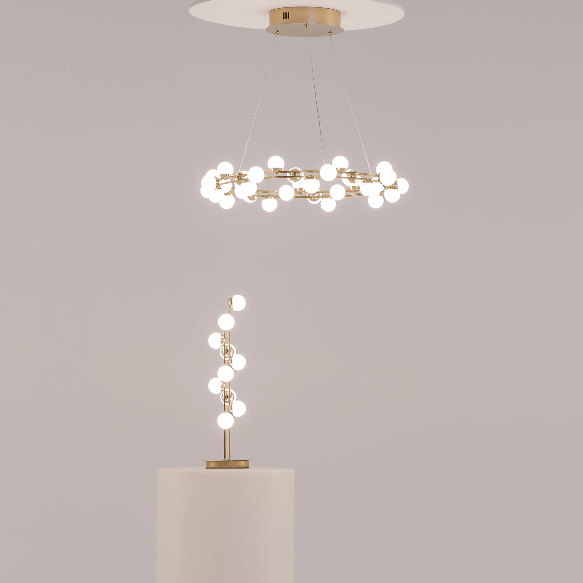 картинка Подвесной светильник Maytoni MOD081PL-L50G3K