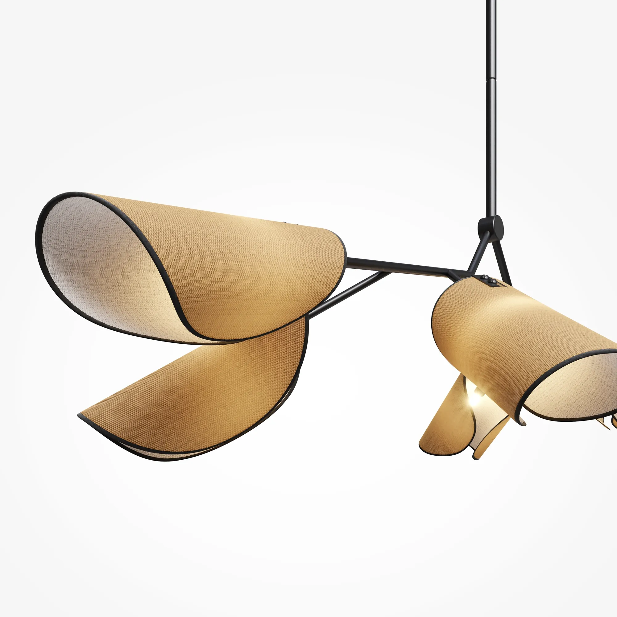 картинка Подвесной светильник Maytoni MOD225PL-06B