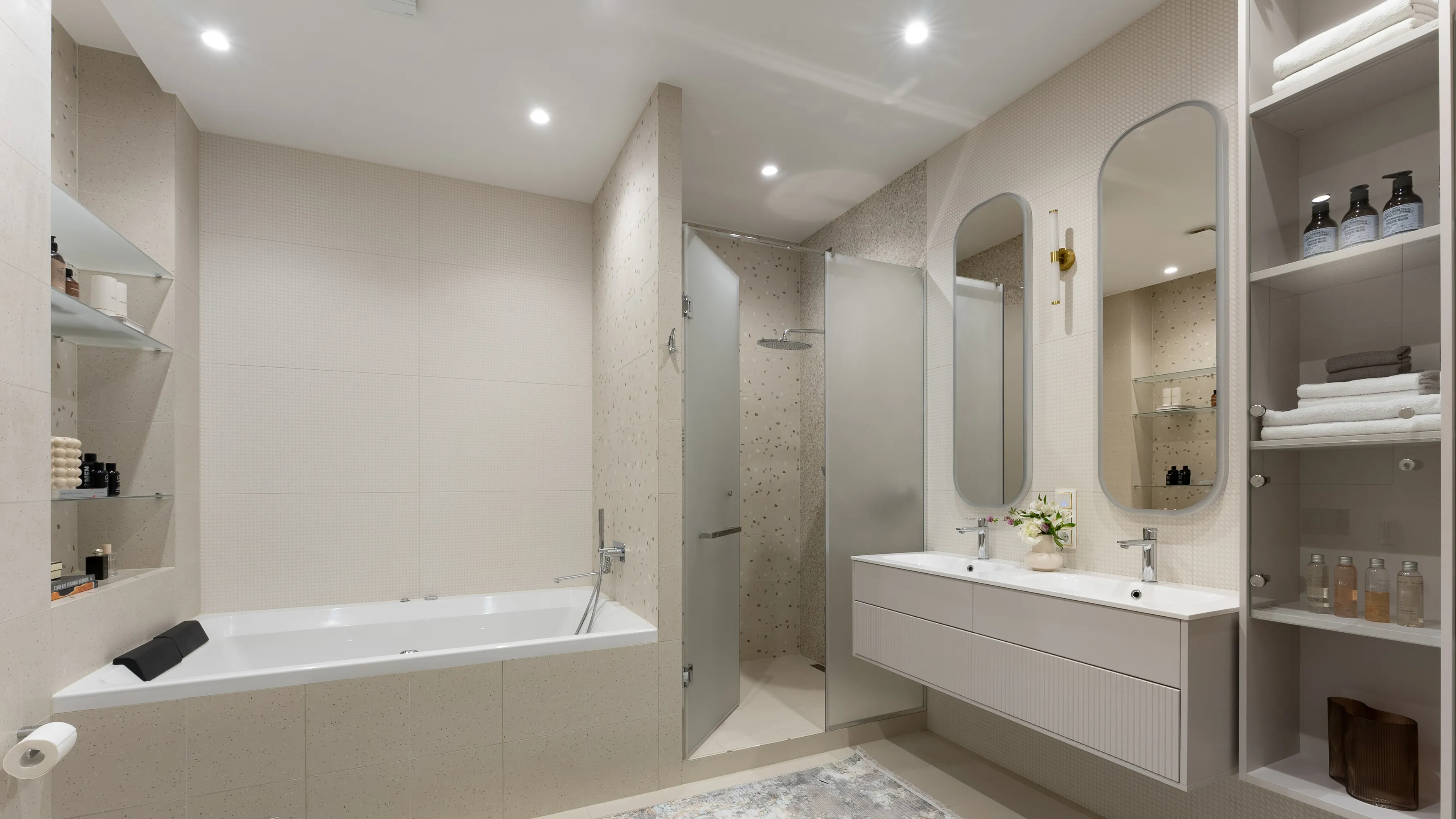 картинка Настенный светильник (бра) Maytoni MOD106WL-L10G3K