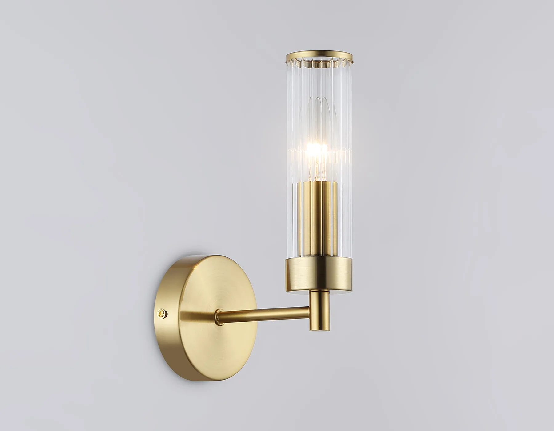 картинка Настенный светильник со стеклянным плафоном LH55164