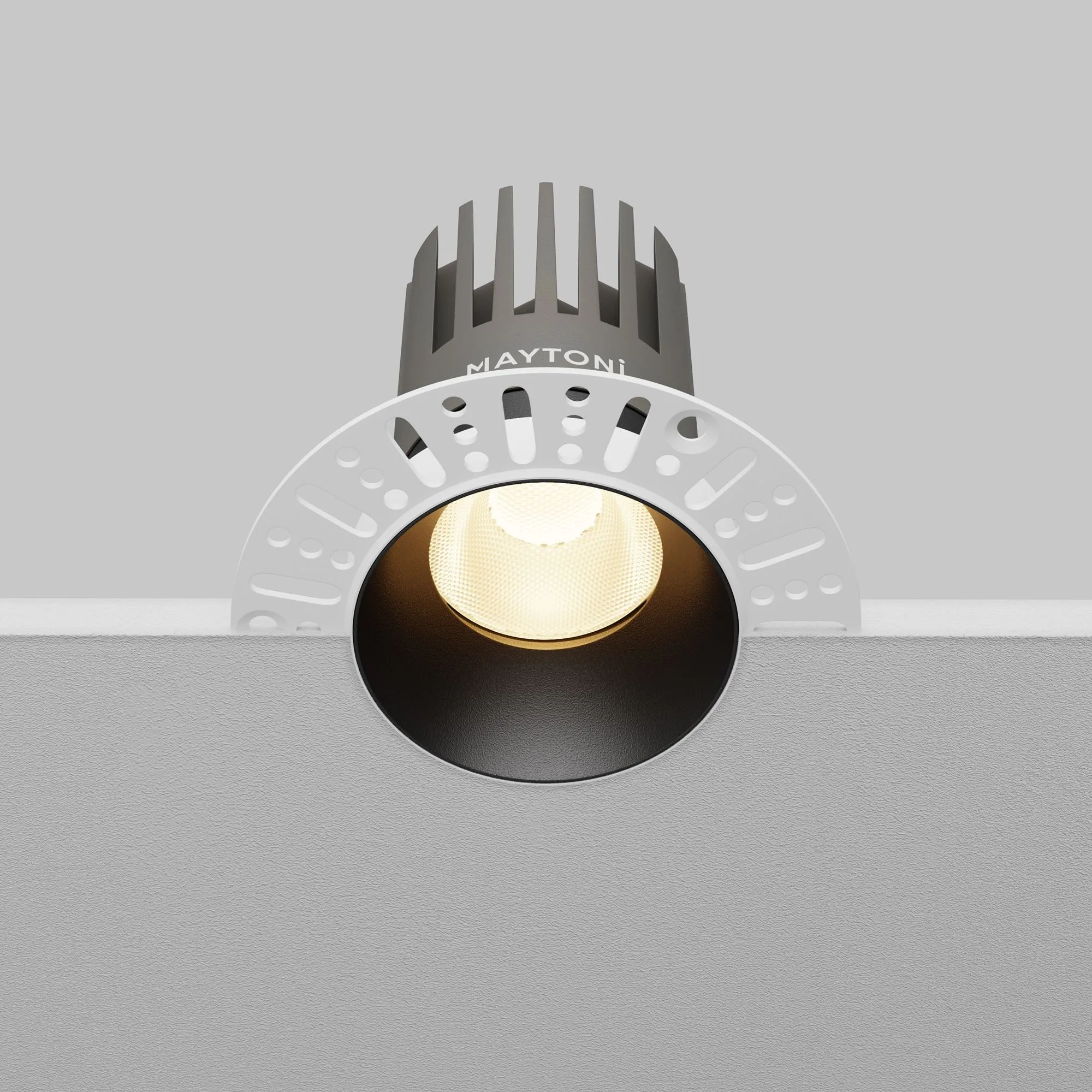 картинка Встраиваемый светильник Technical DL121-15W-3K-TRS-B