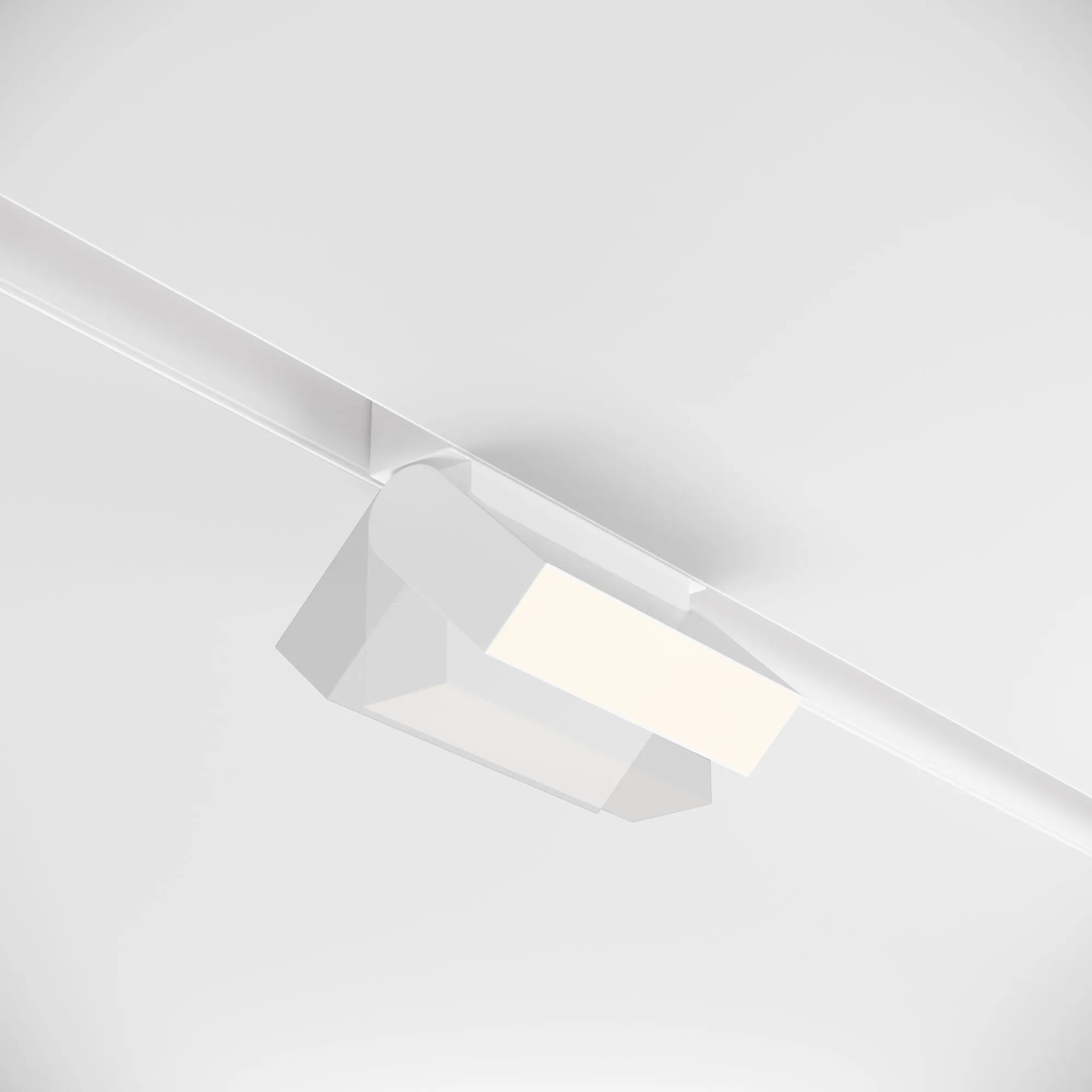 картинка Трековый светильник Technical TR075-2-10W4K-W