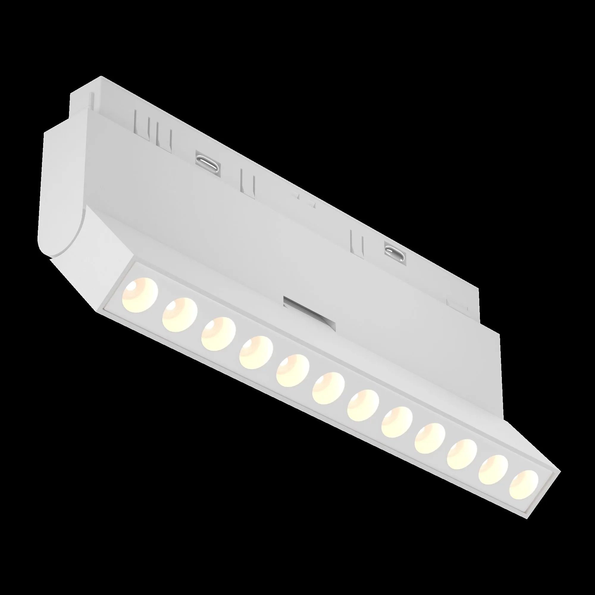 картинка Трековый светильник Technical TR033-4-12W3K-M-DS-W
