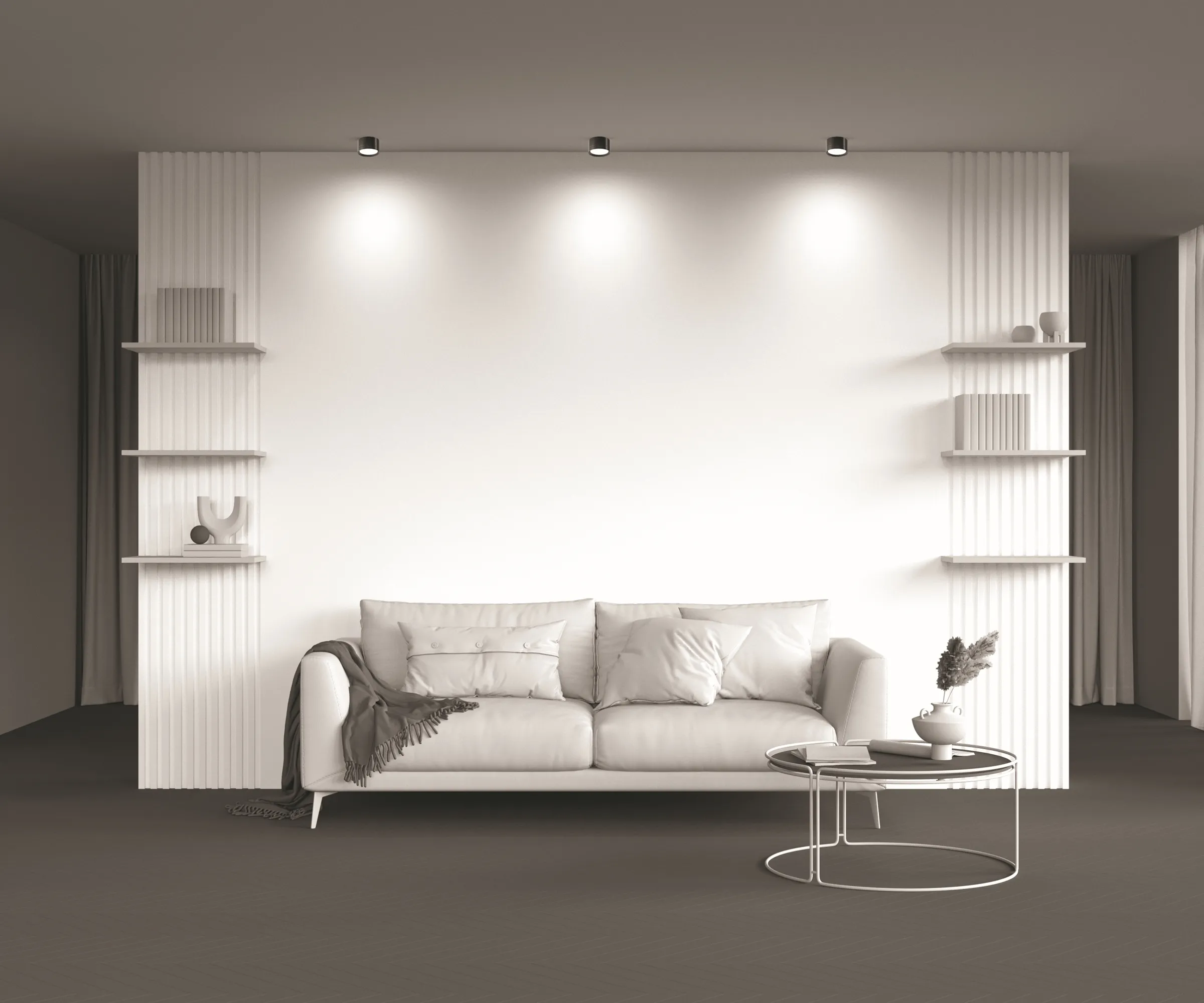 картинка Потолочный светильник Technical C086CL-GX53-SRD-B