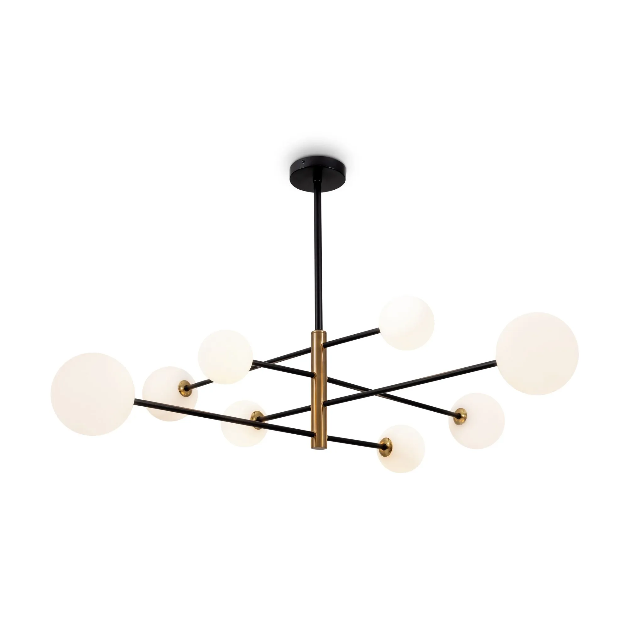 картинка Потолочный светильник Freya FR5376CL-08B