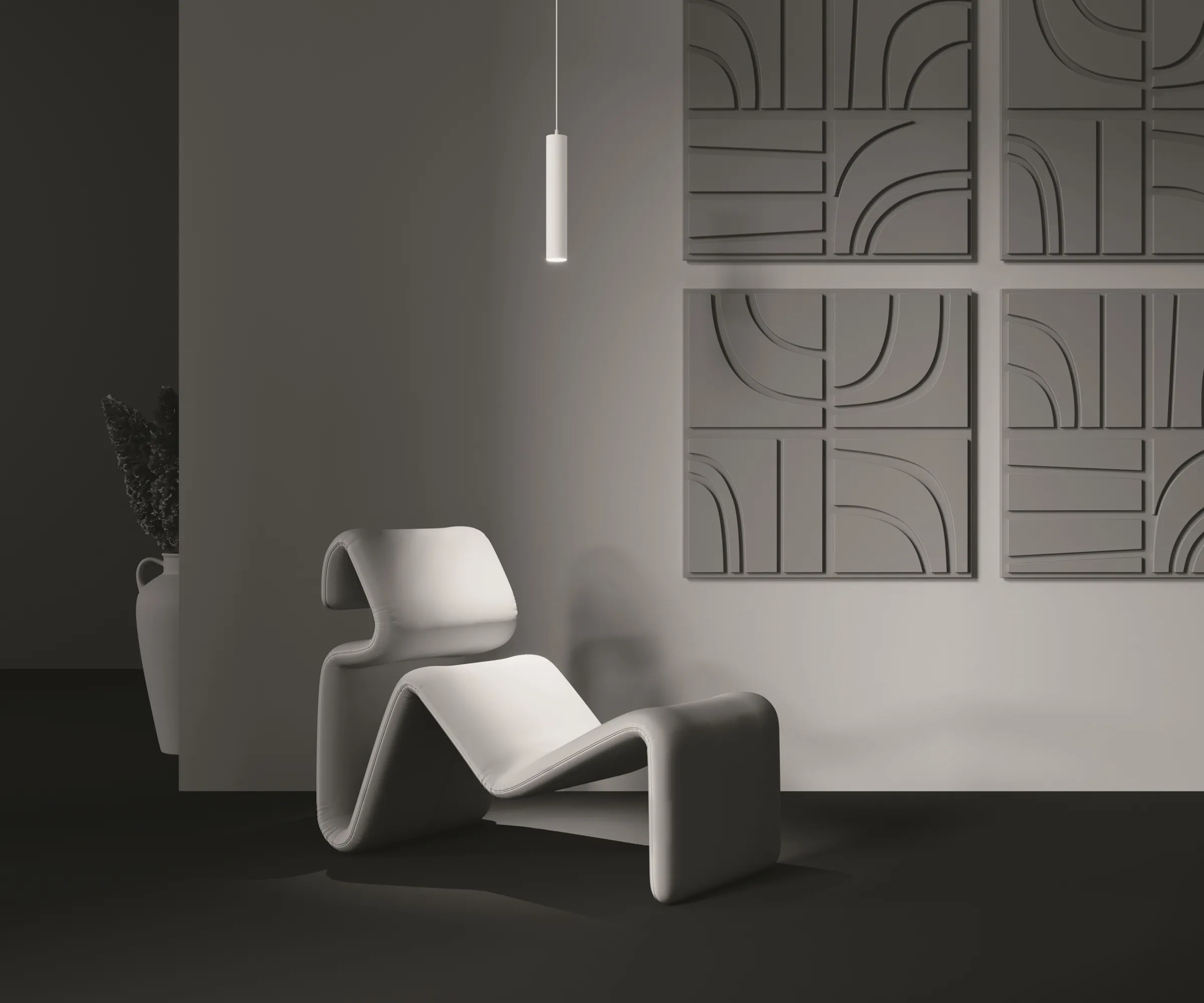 картинка Подвесной светильник Technical P072PL-L12W3K-1