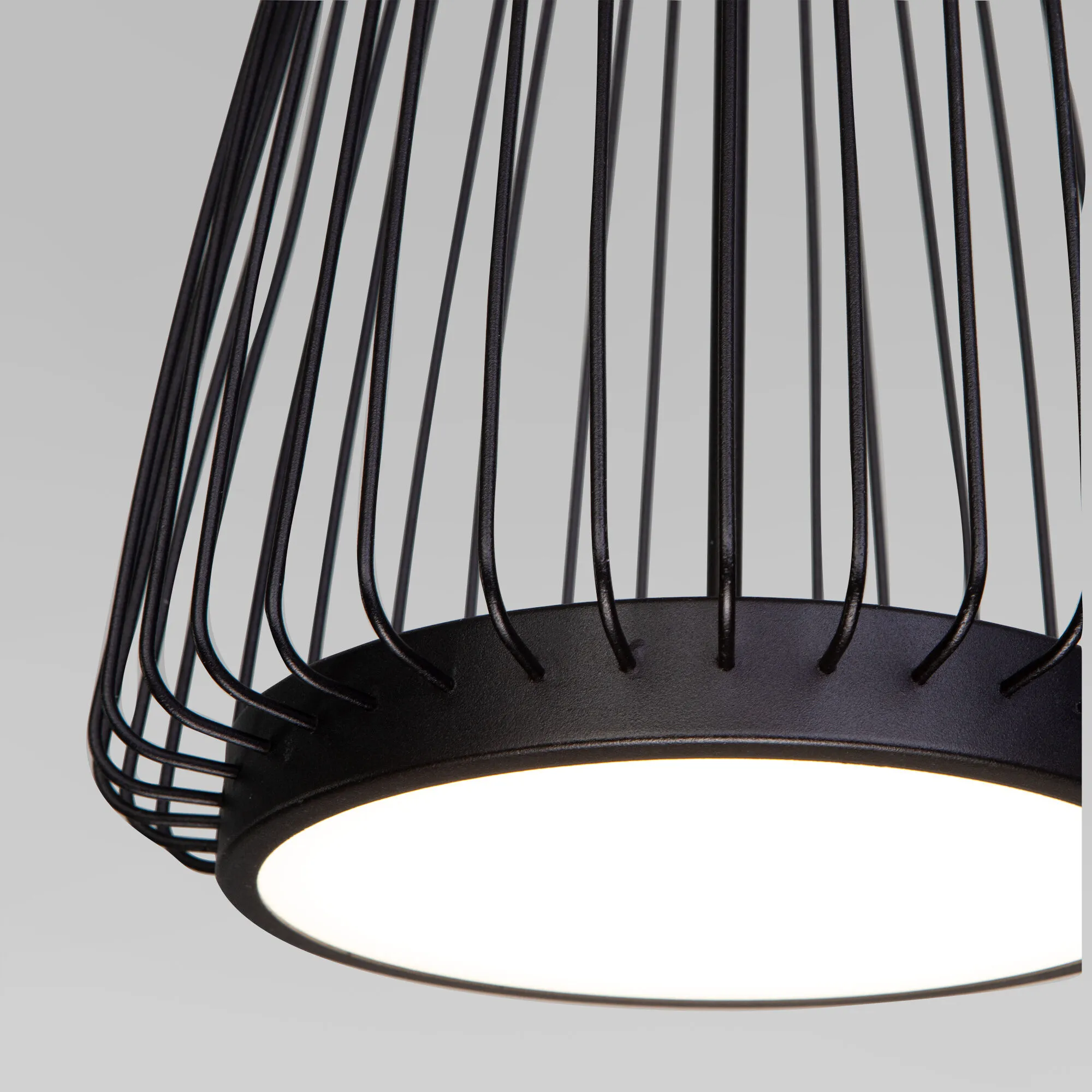 картинка Подвесной светодиодный светильник 40009/1 LED черный