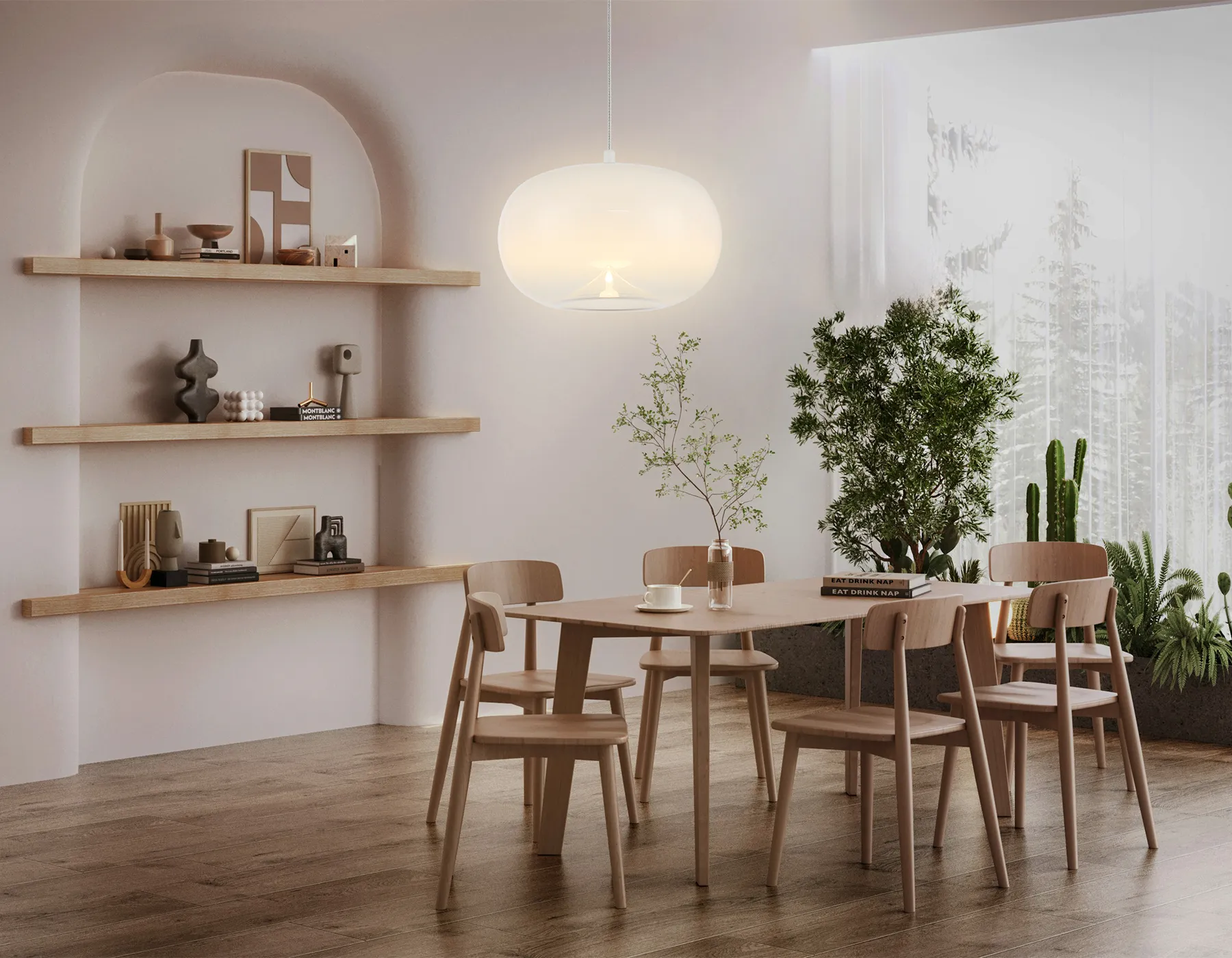 картинка Подвесной светодиодный светильник