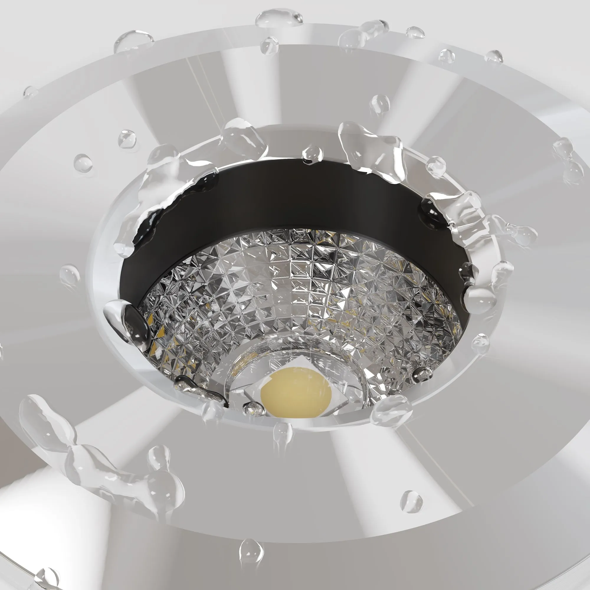 картинка Уличный встраиваемый светильник Outdoor O044DL-L1S3K3