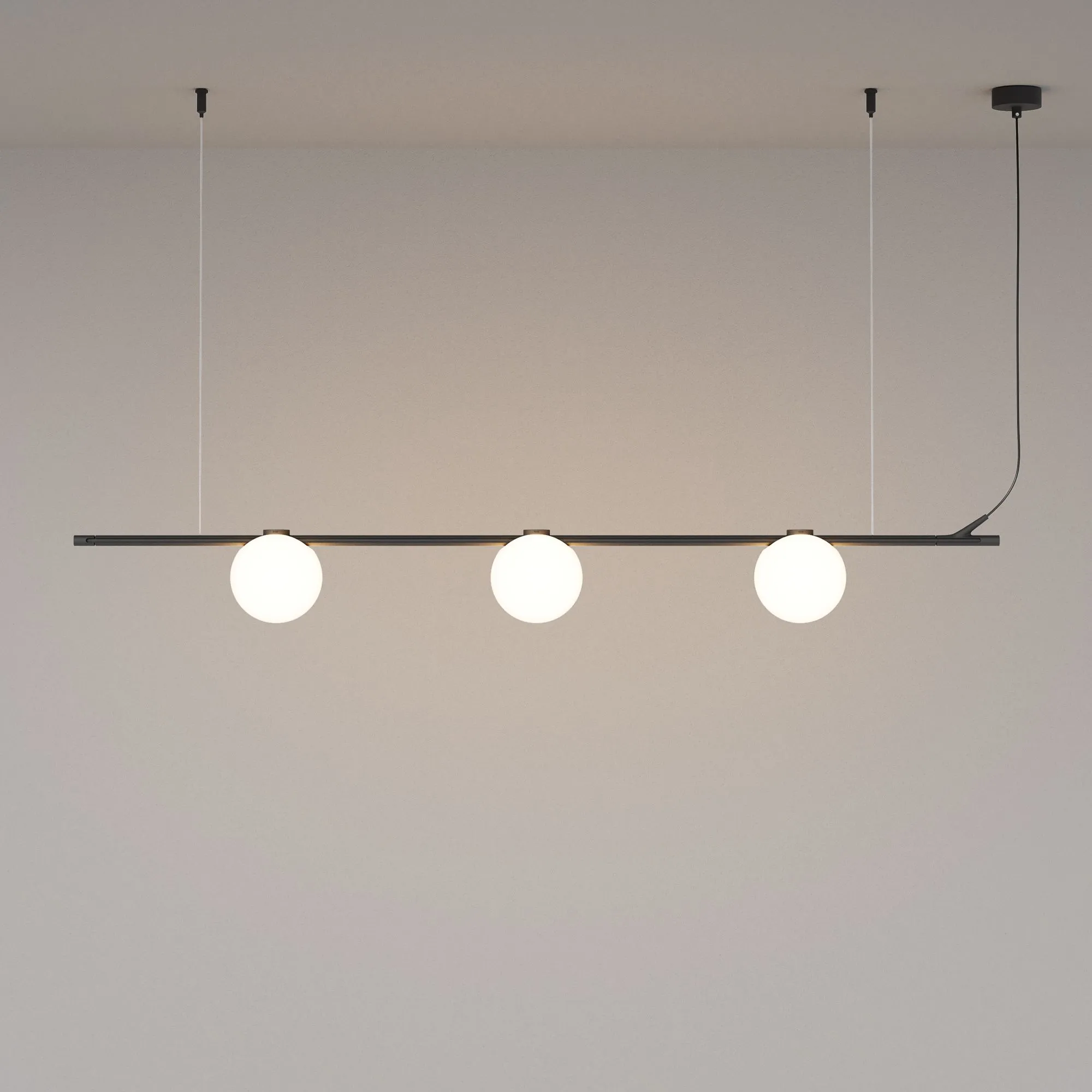 картинка Трековый светильник Technical TR236-1-5W3K-B