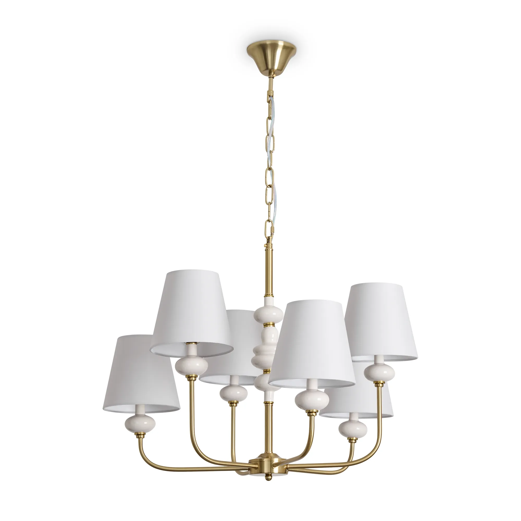 картинка Подвесной светильник Freya FR2038PL-06BS