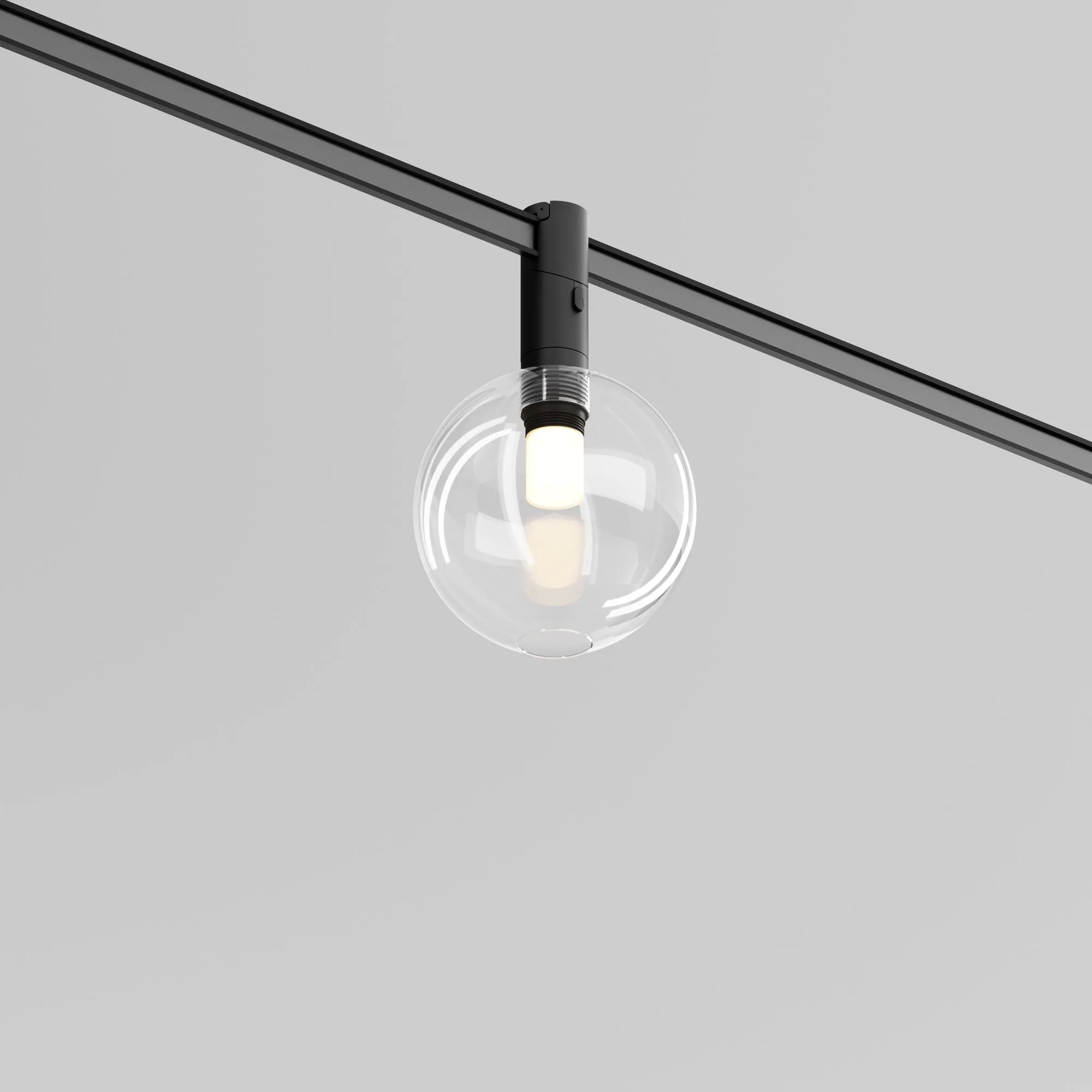 картинка Трековый светильник Technical TR205-1-3W3K-B