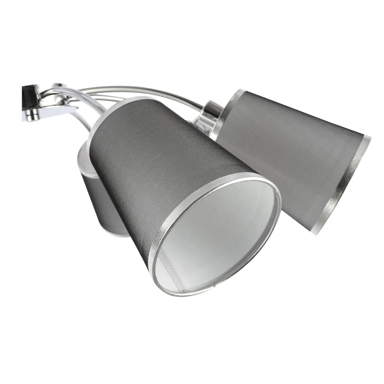 картинка SLE103002-08 Светильник потолочный Хром/Черный E14 8*40W