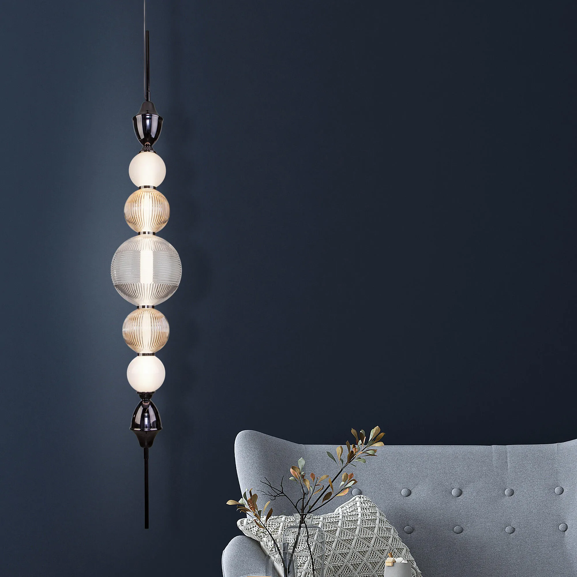 картинка Подвесной светодиодный светильник 436/5