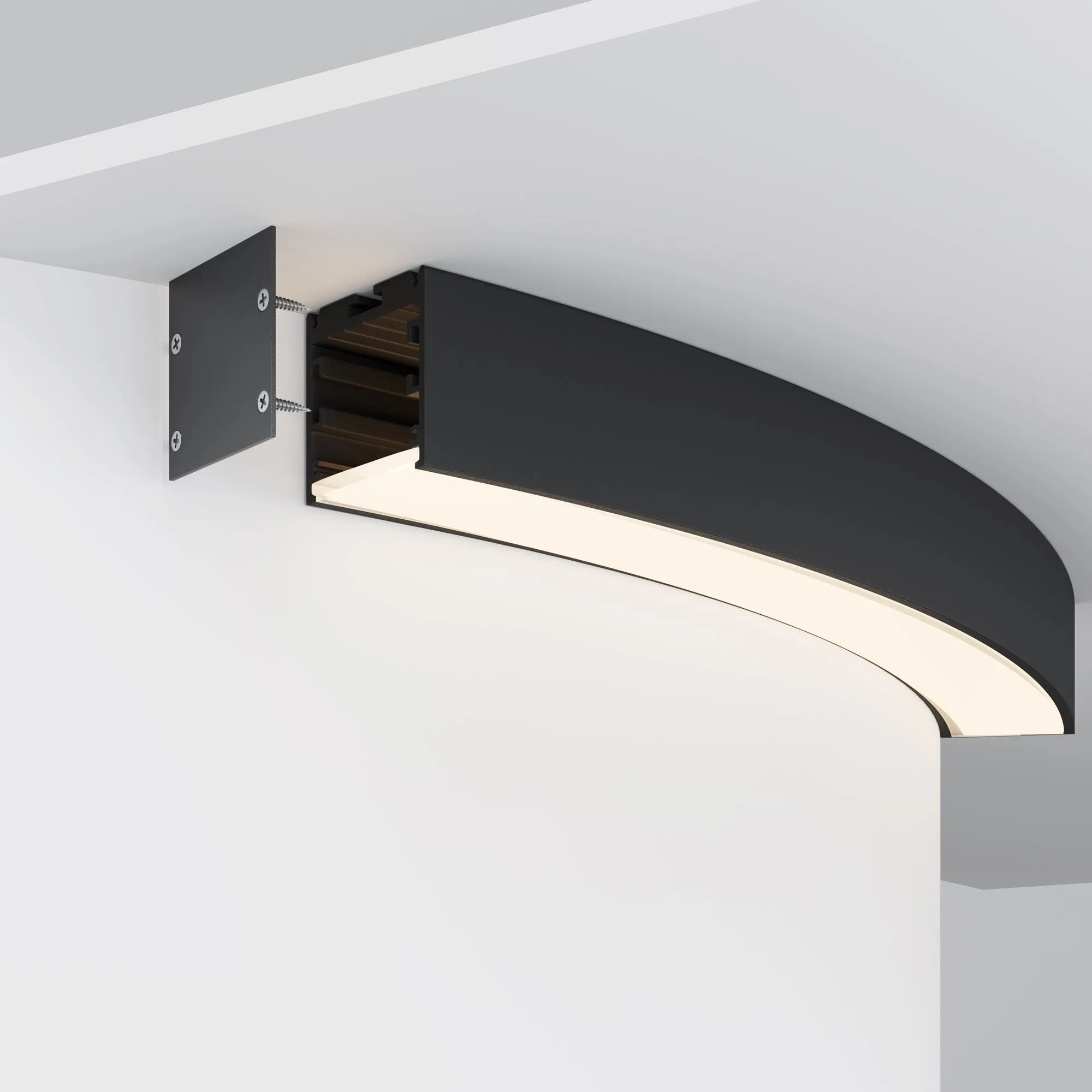 картинка Профиль Led Strip ALM-3535R-B-D-45°-0.8M