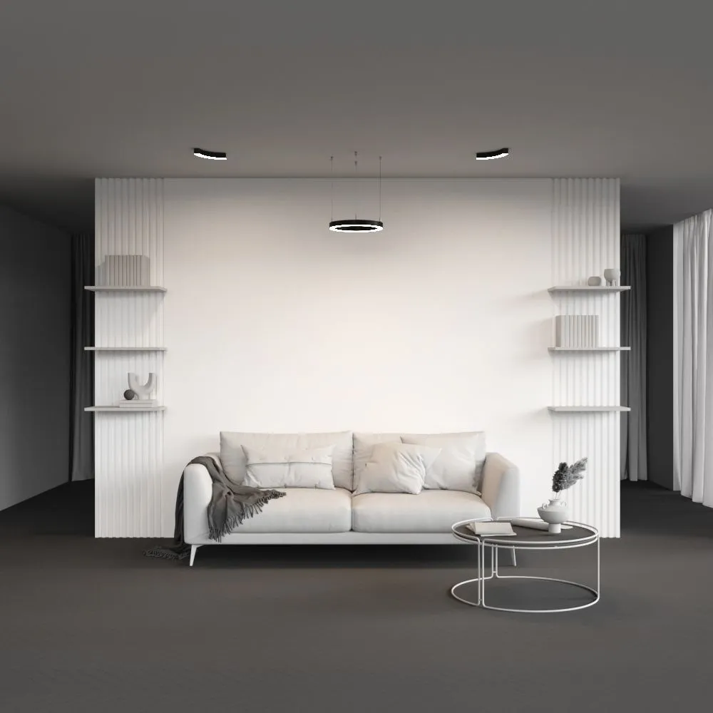 картинка Профиль Led Strip ALM-3535R-B-D-90°-0.3M