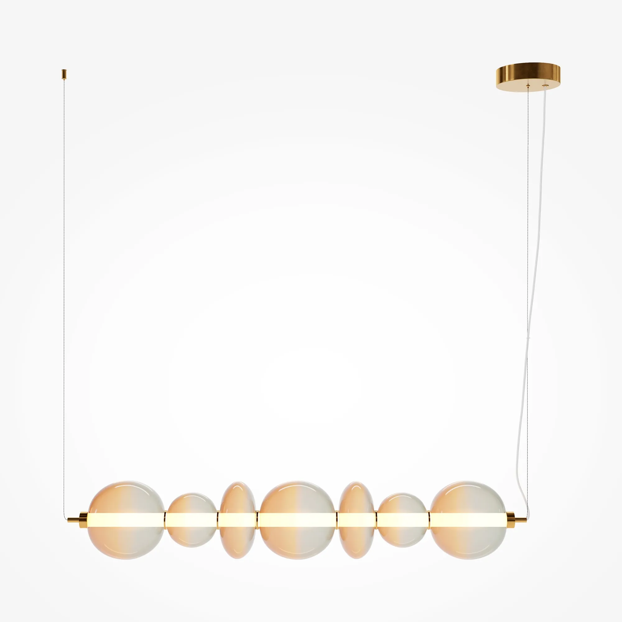 картинка Подвесной светильник Maytoni MOD307PL-L40BS3K