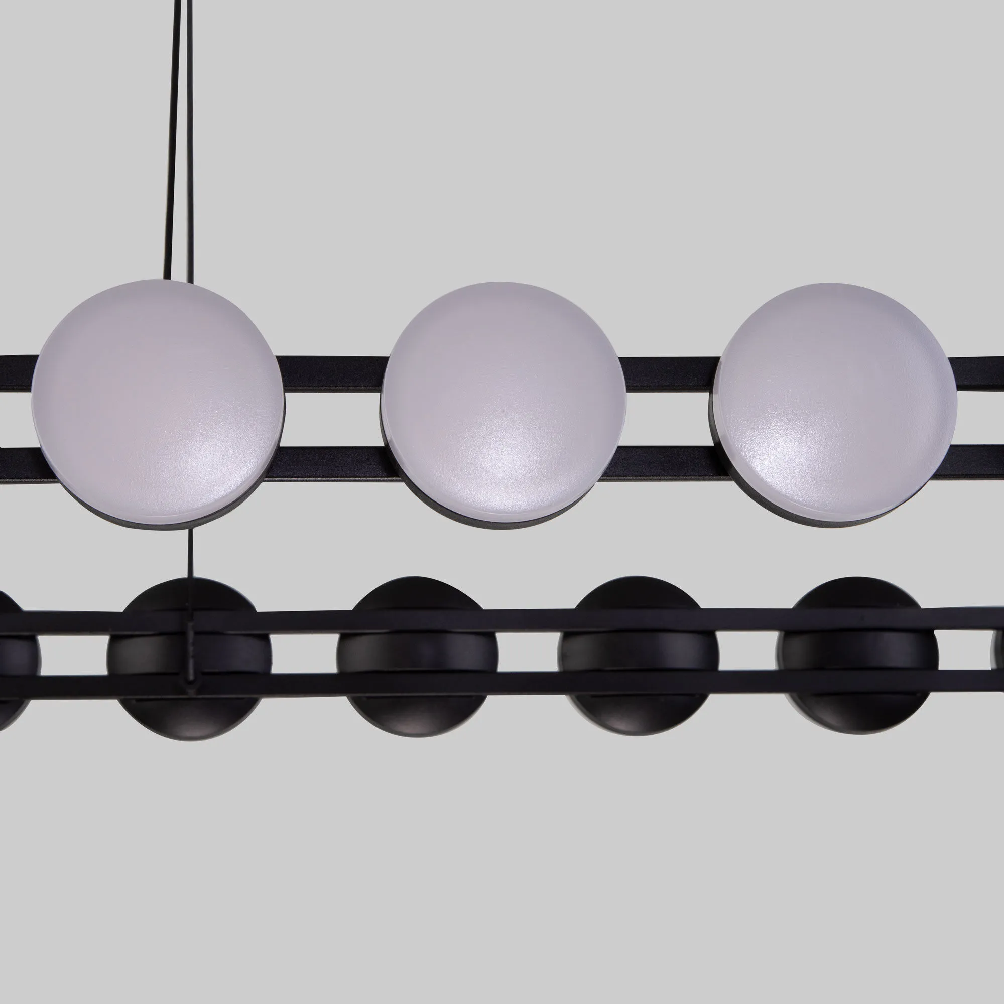 картинка Подвесной светодиодный светильник 90332/26 черный