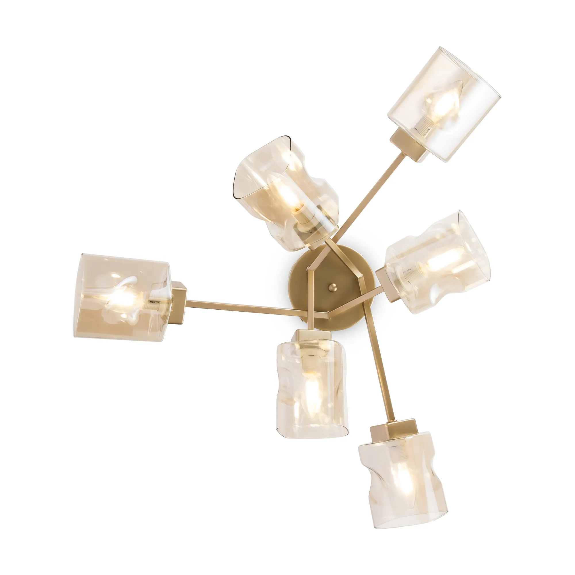 картинка Потолочный светильник Freya FR5095CL-06G