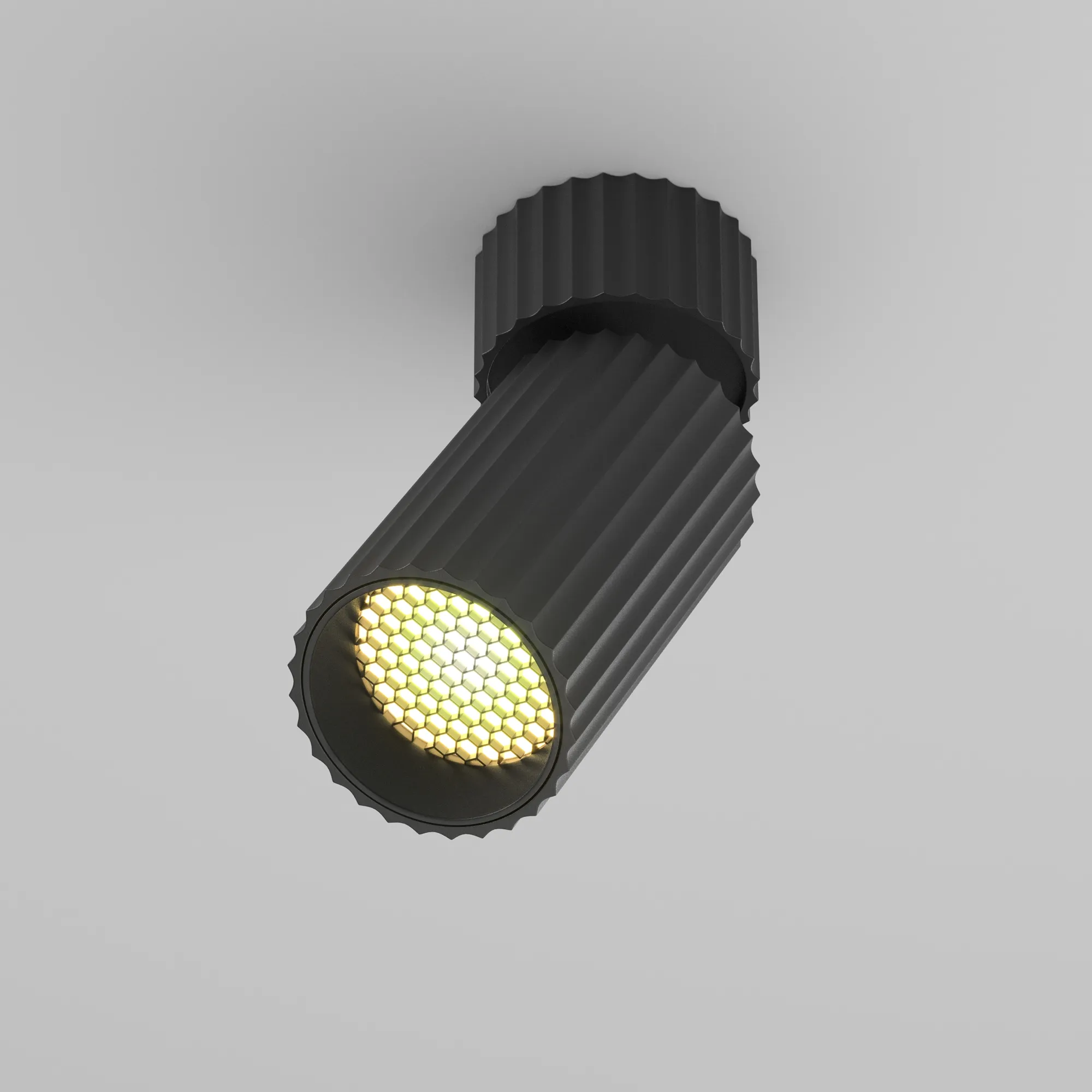 картинка Потолочный светильник Technical C108CL-01-GU10-B