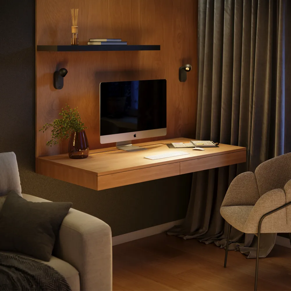 картинка Настенный светильник (бра) Maytoni MOD434WL-L5B3K