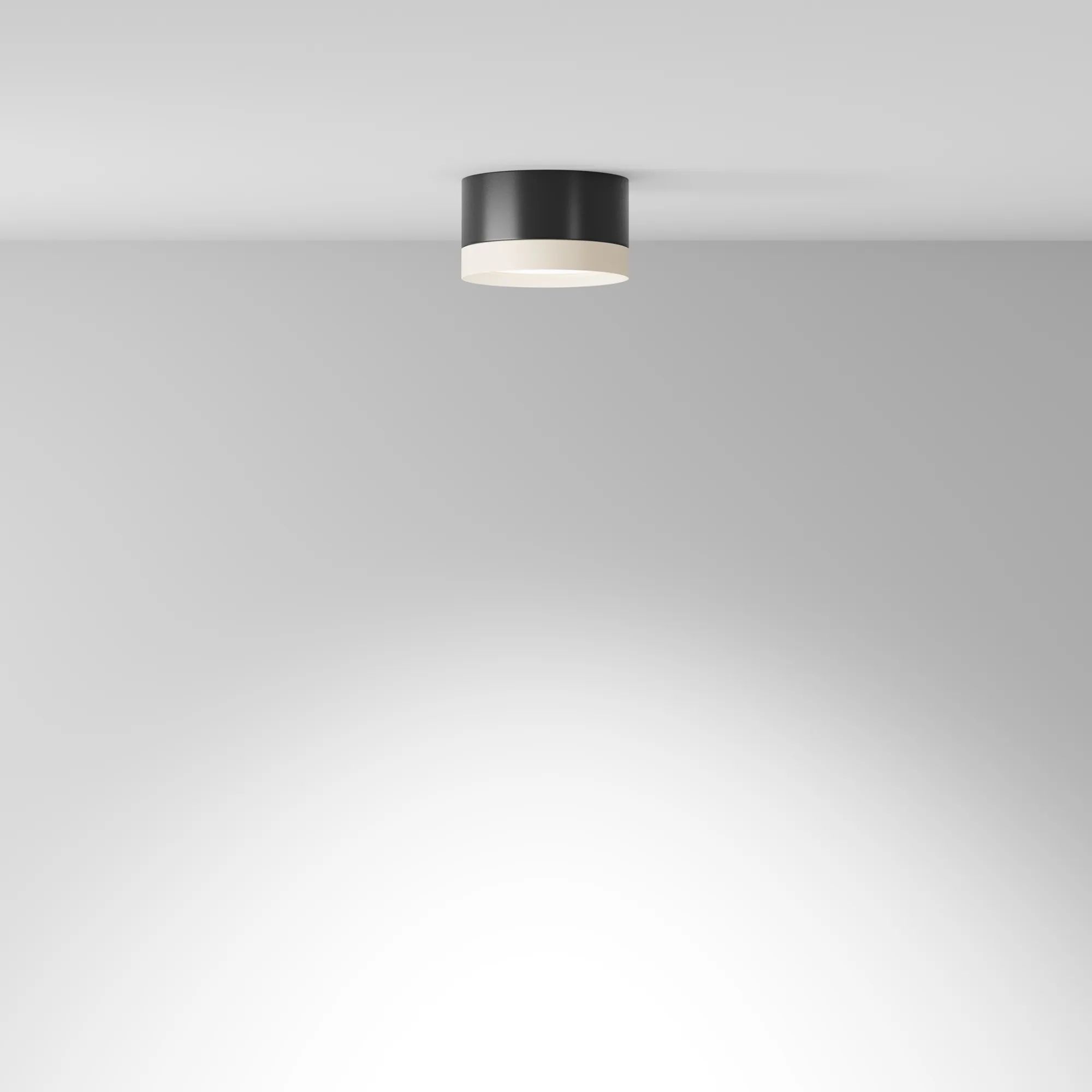 картинка Потолочный светильник Technical C086CL-GX53-SRD-BW