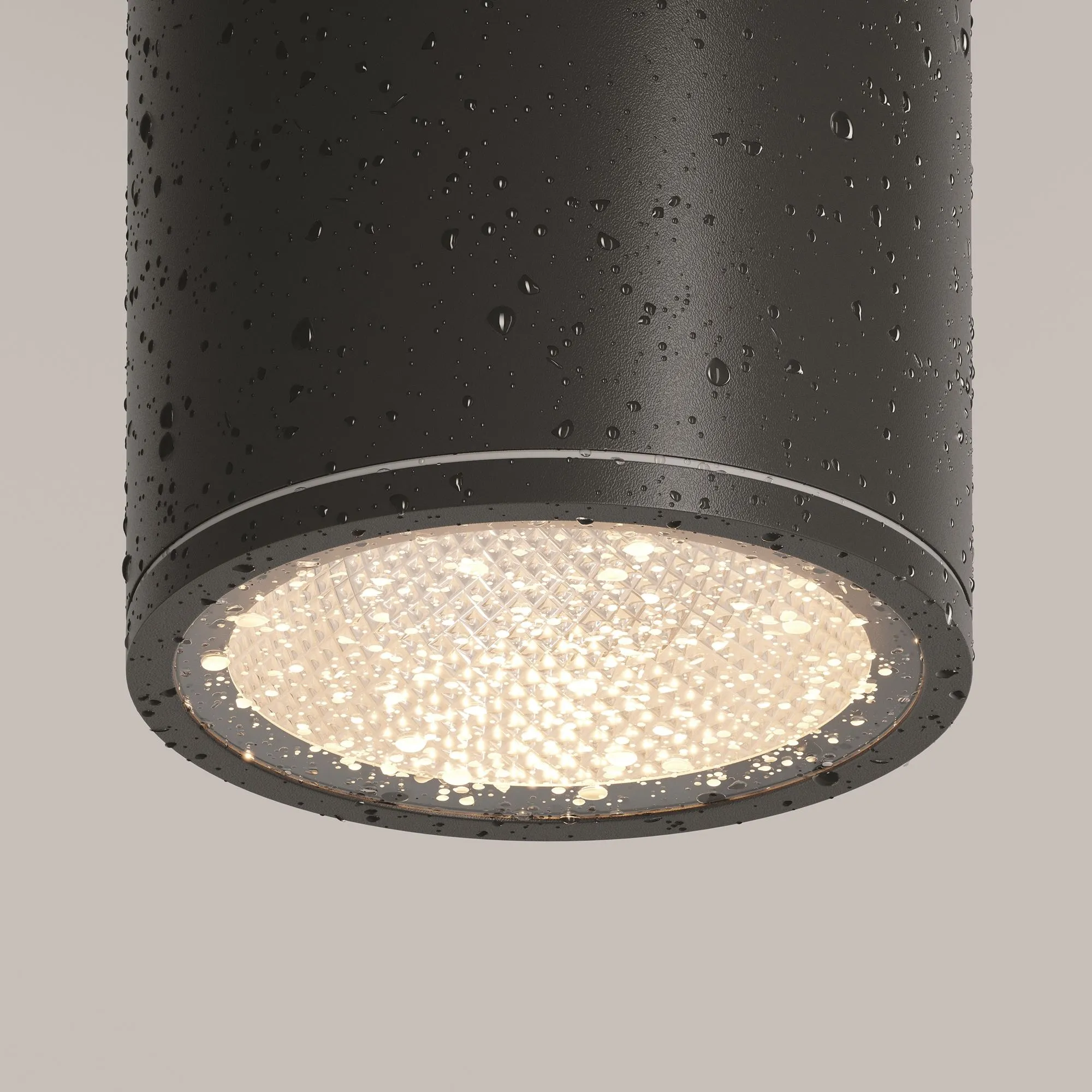 картинка Уличный потолочный светильник Outdoor O306CL-L7GF