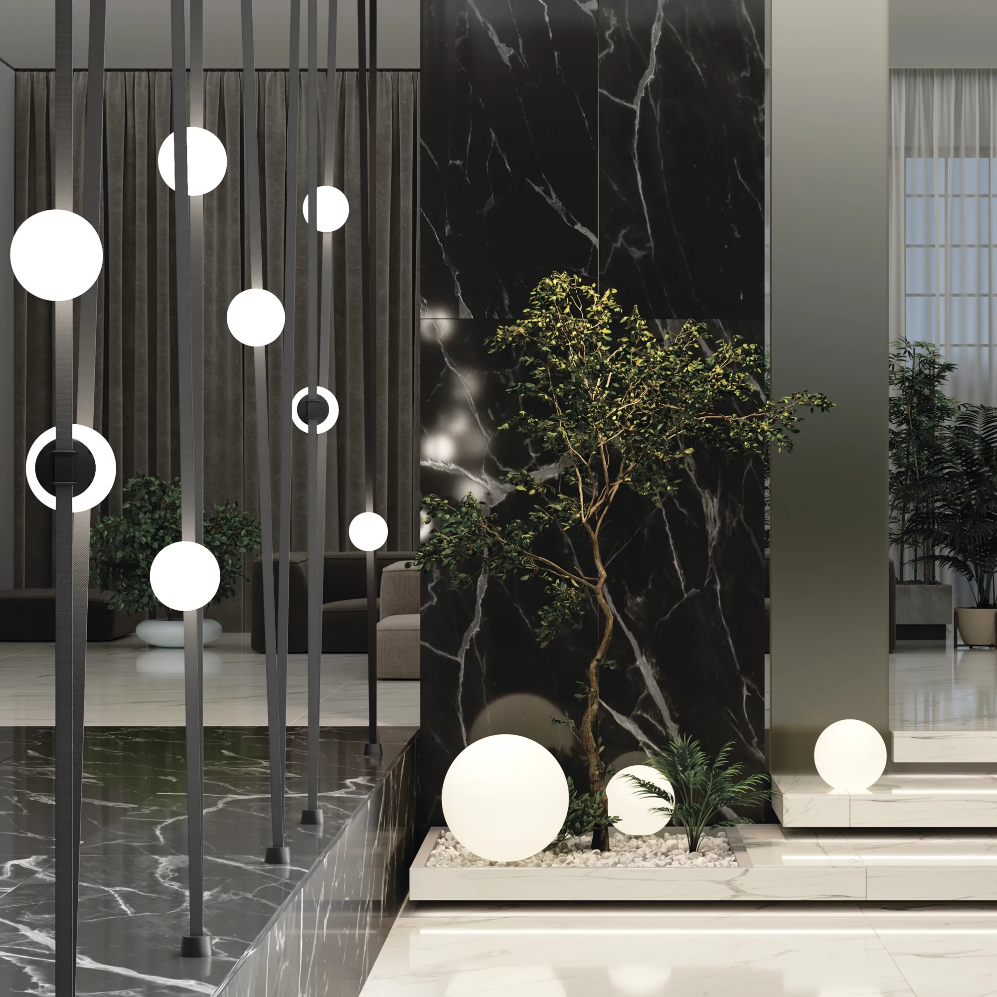 картинка Подвесной светильник Technical TR125B-10W4K-B