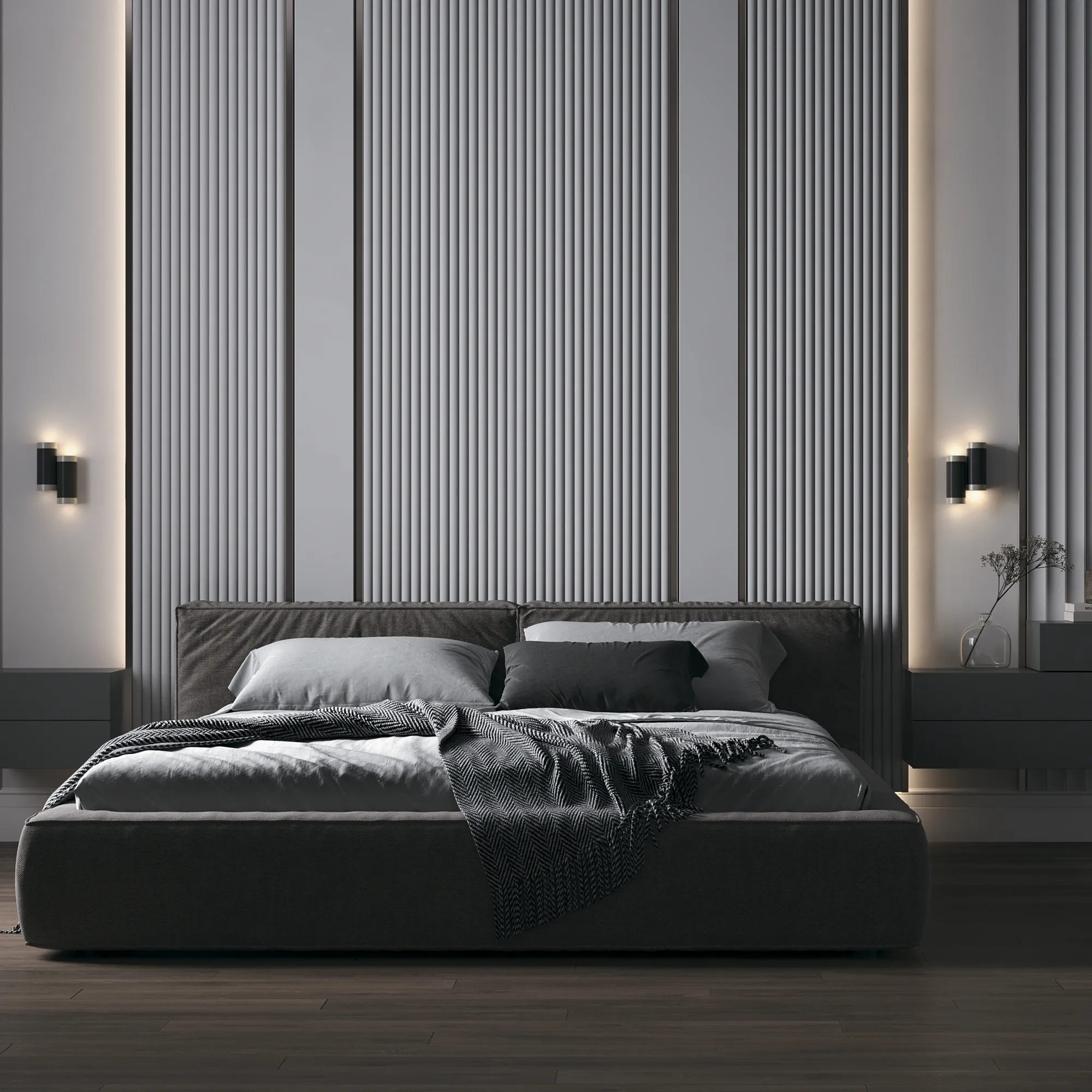 картинка Настенный светильник (бра) Technical C027WL-L10B