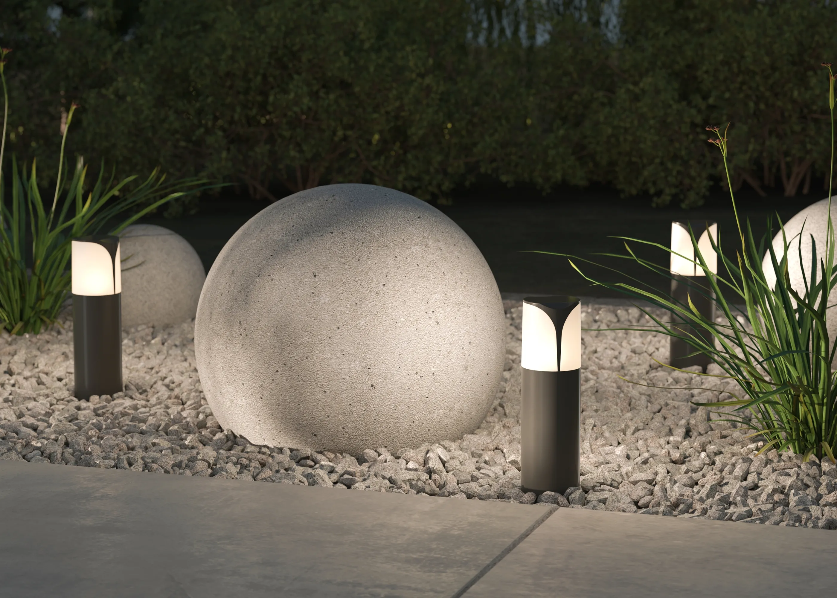 картинка Настенный светильник (бра) Outdoor O016WL-01B